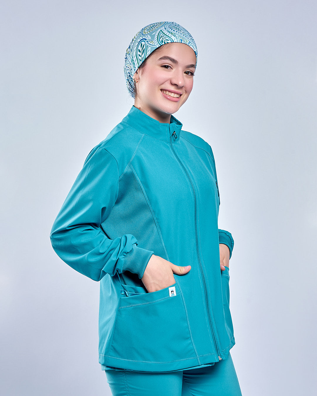 Casaca Isabela Turquesa