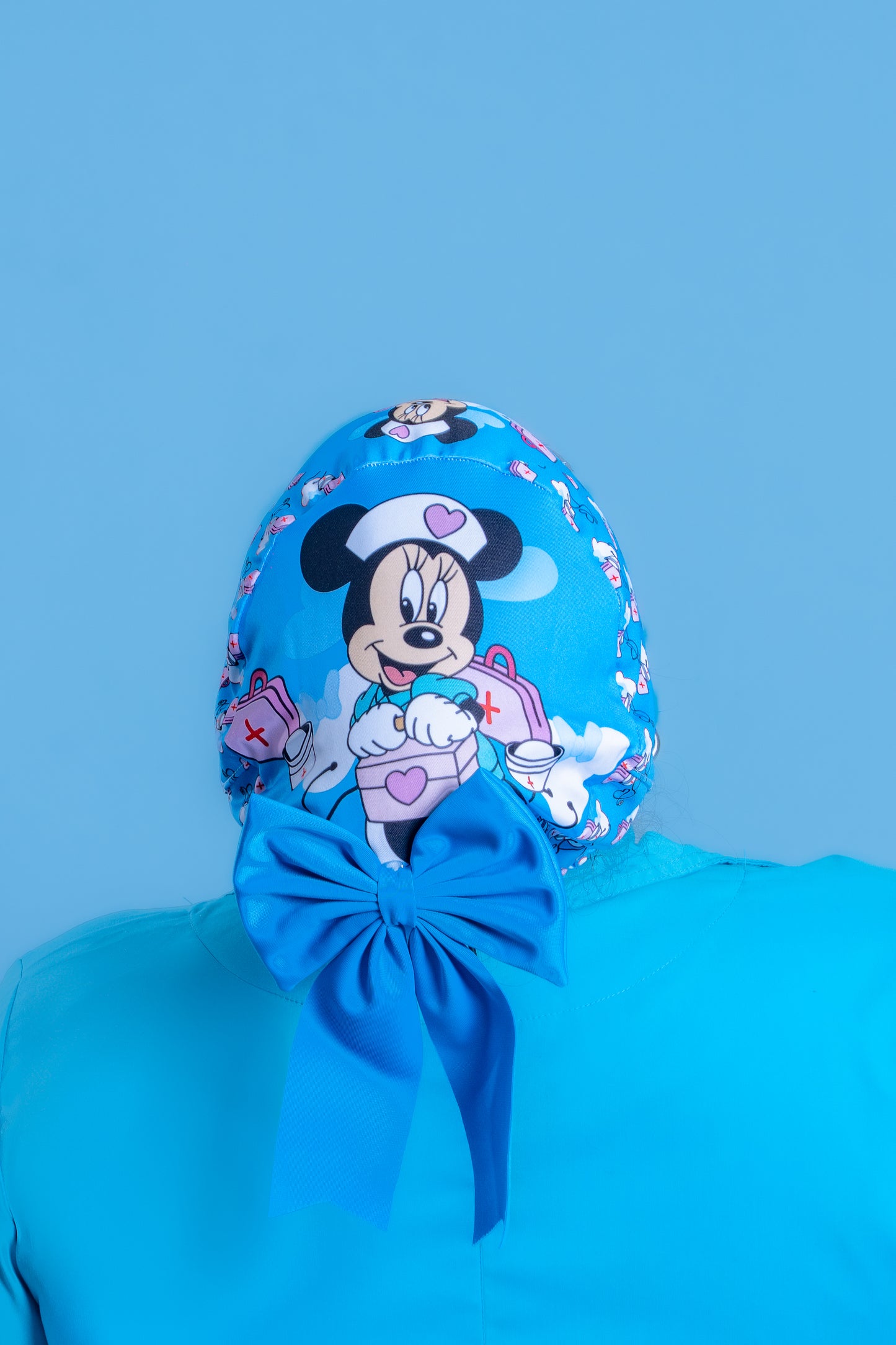 Gorro Quirúrgico con Lazo Minnie Mouse