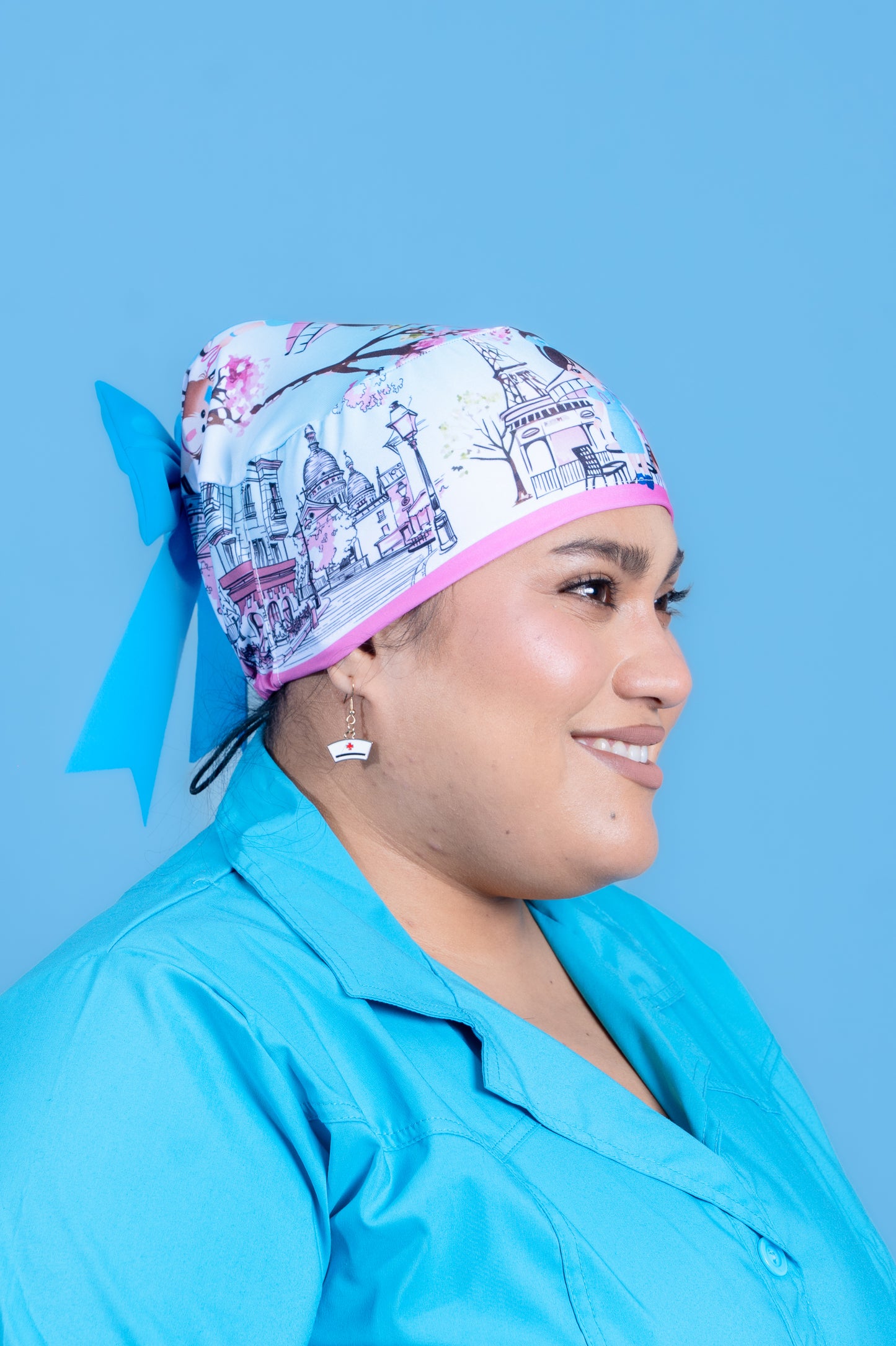 Gorro Quirúrgico con Lazo Paris