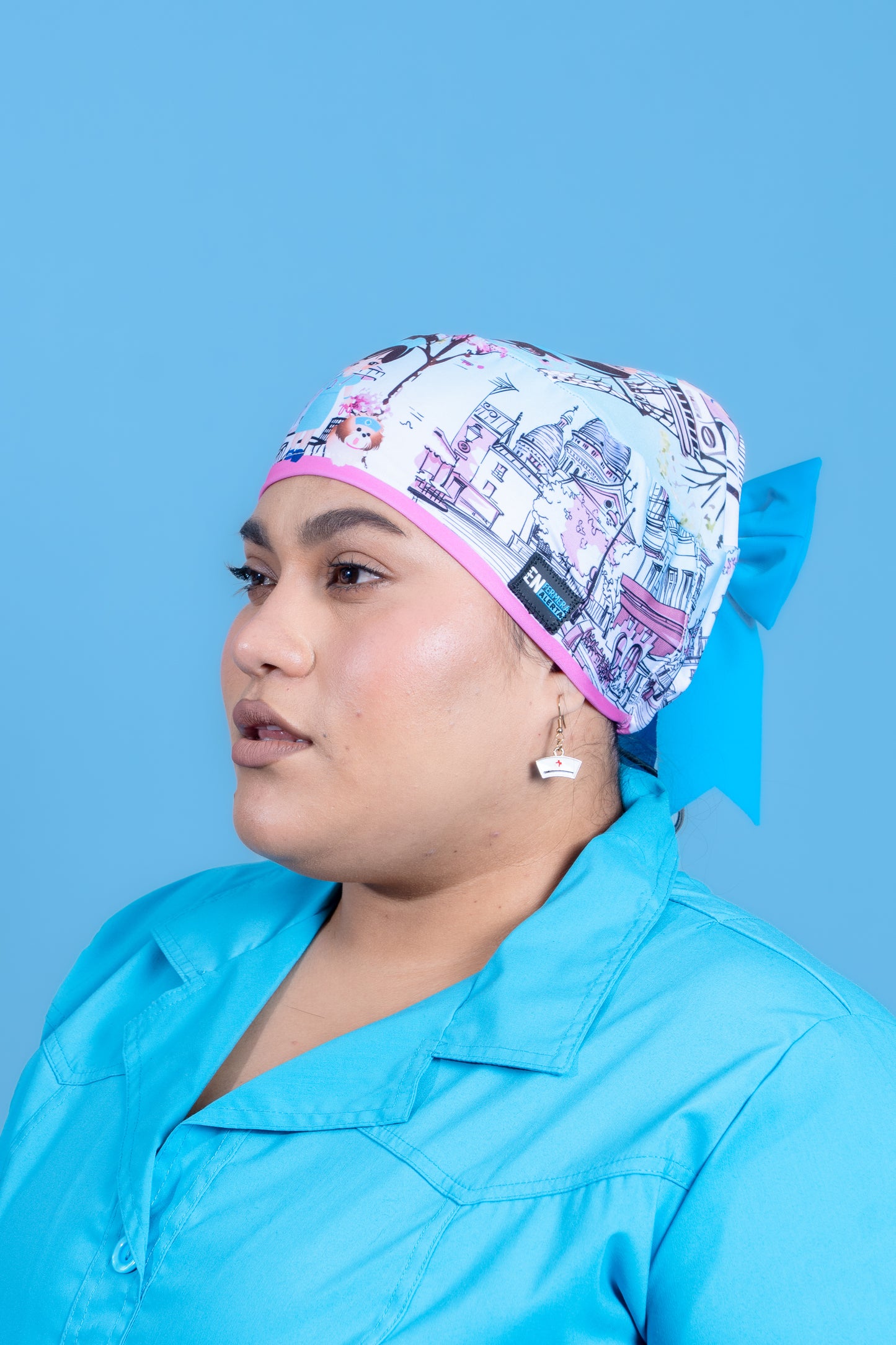 Gorro Quirúrgico con Lazo Paris