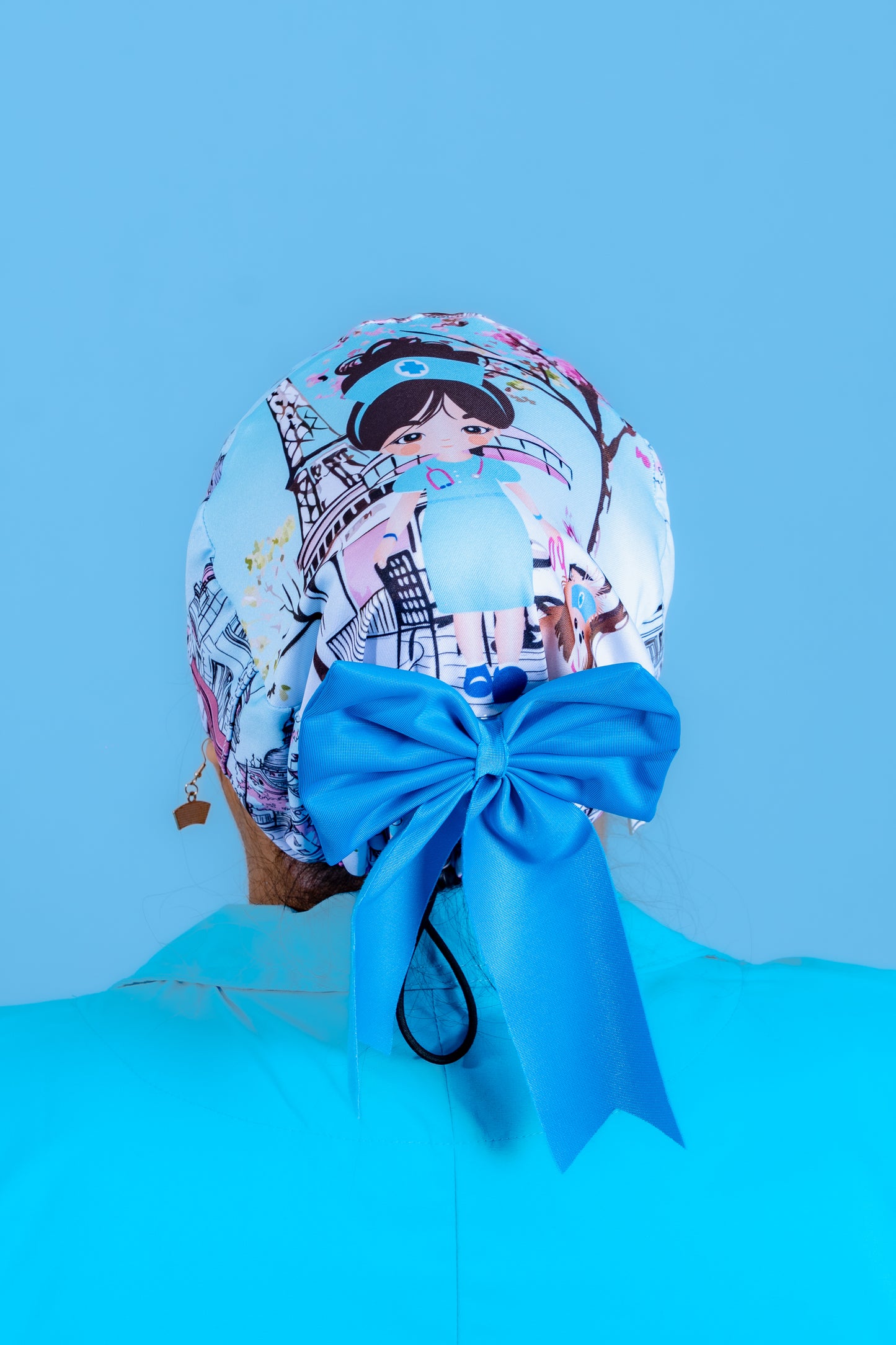 Gorro Quirúrgico con Lazo Paris