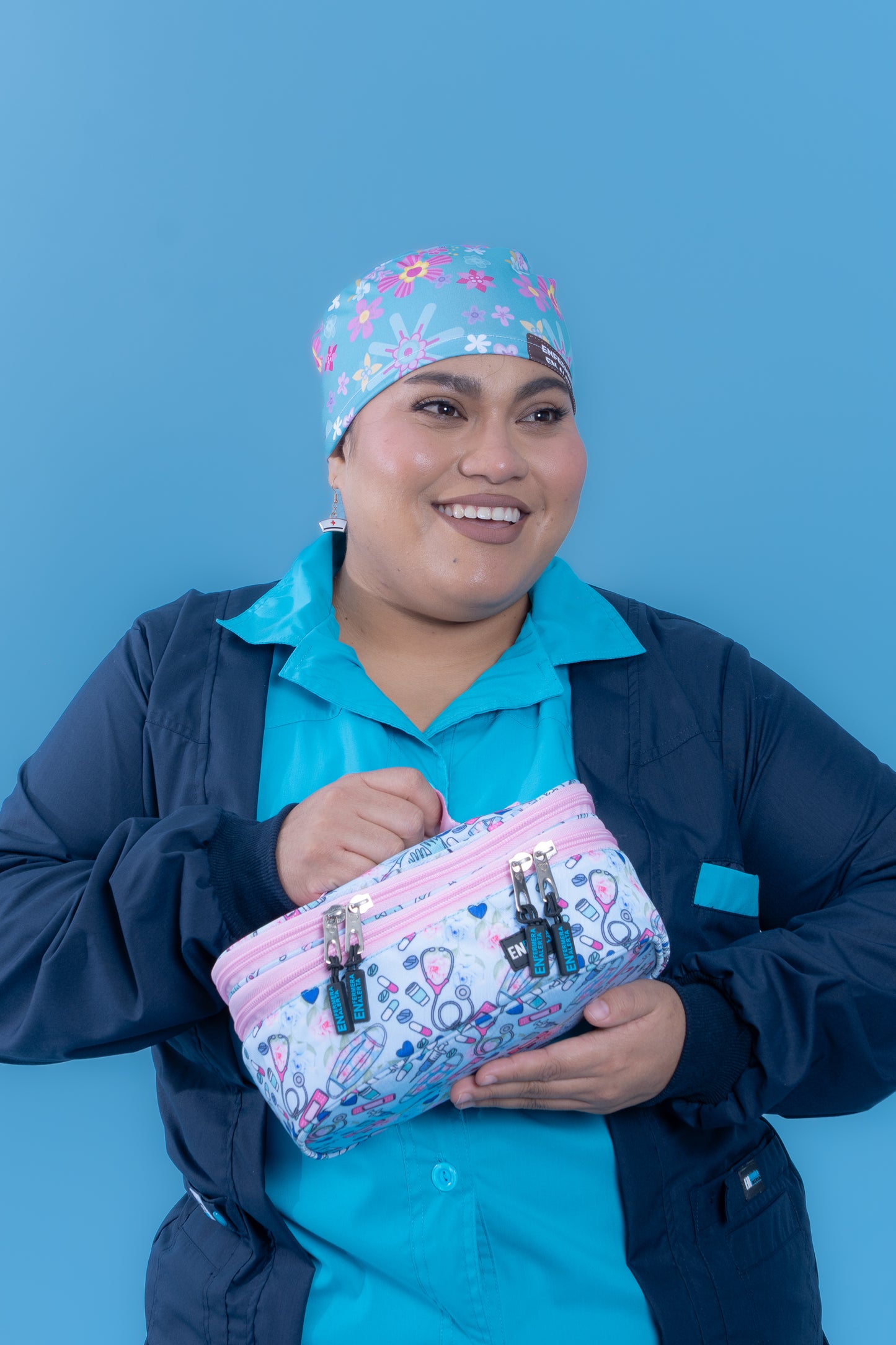 Cartuchera Accesorios Rosado