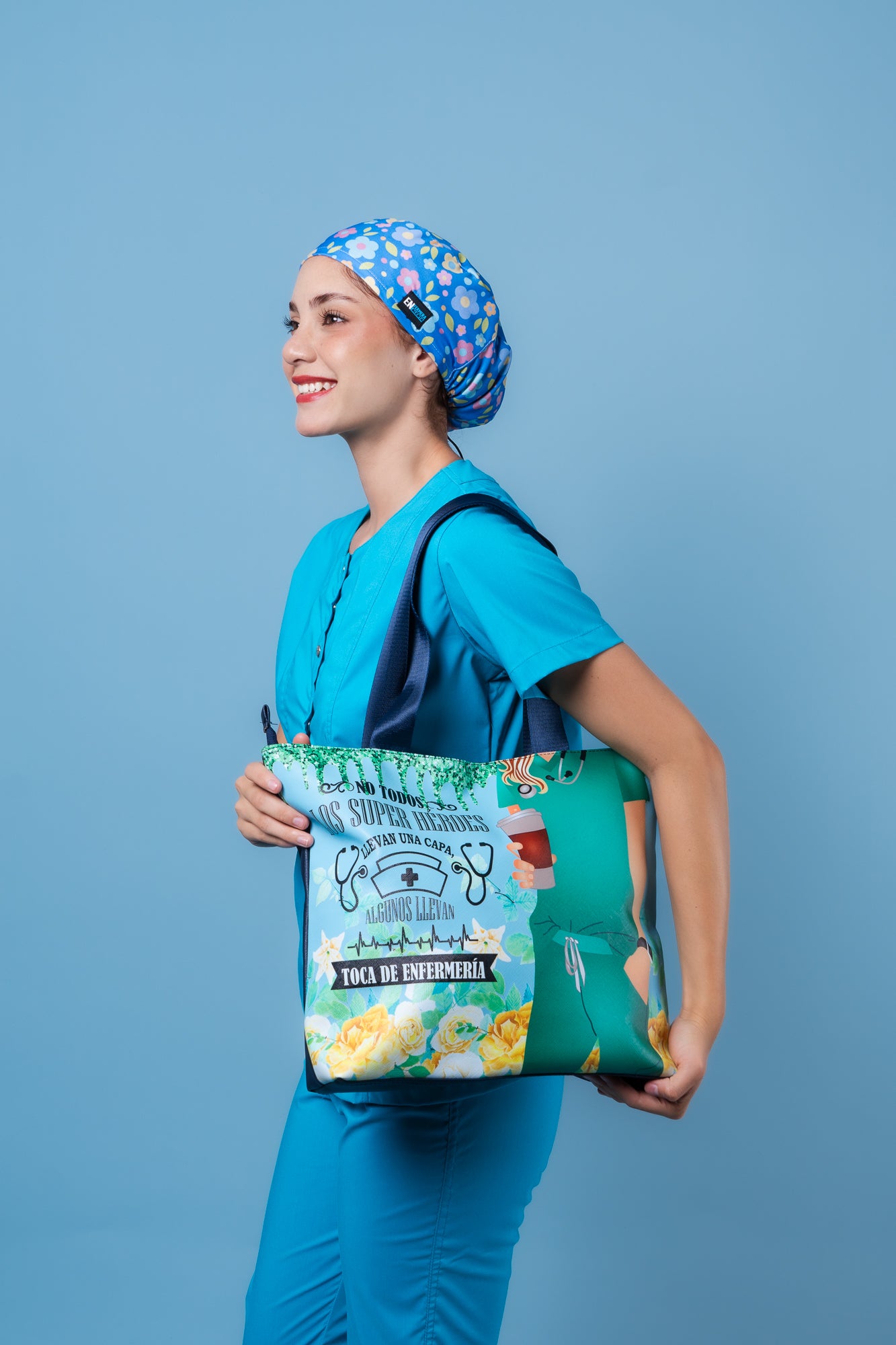 Bolso Verde Quirúrgico