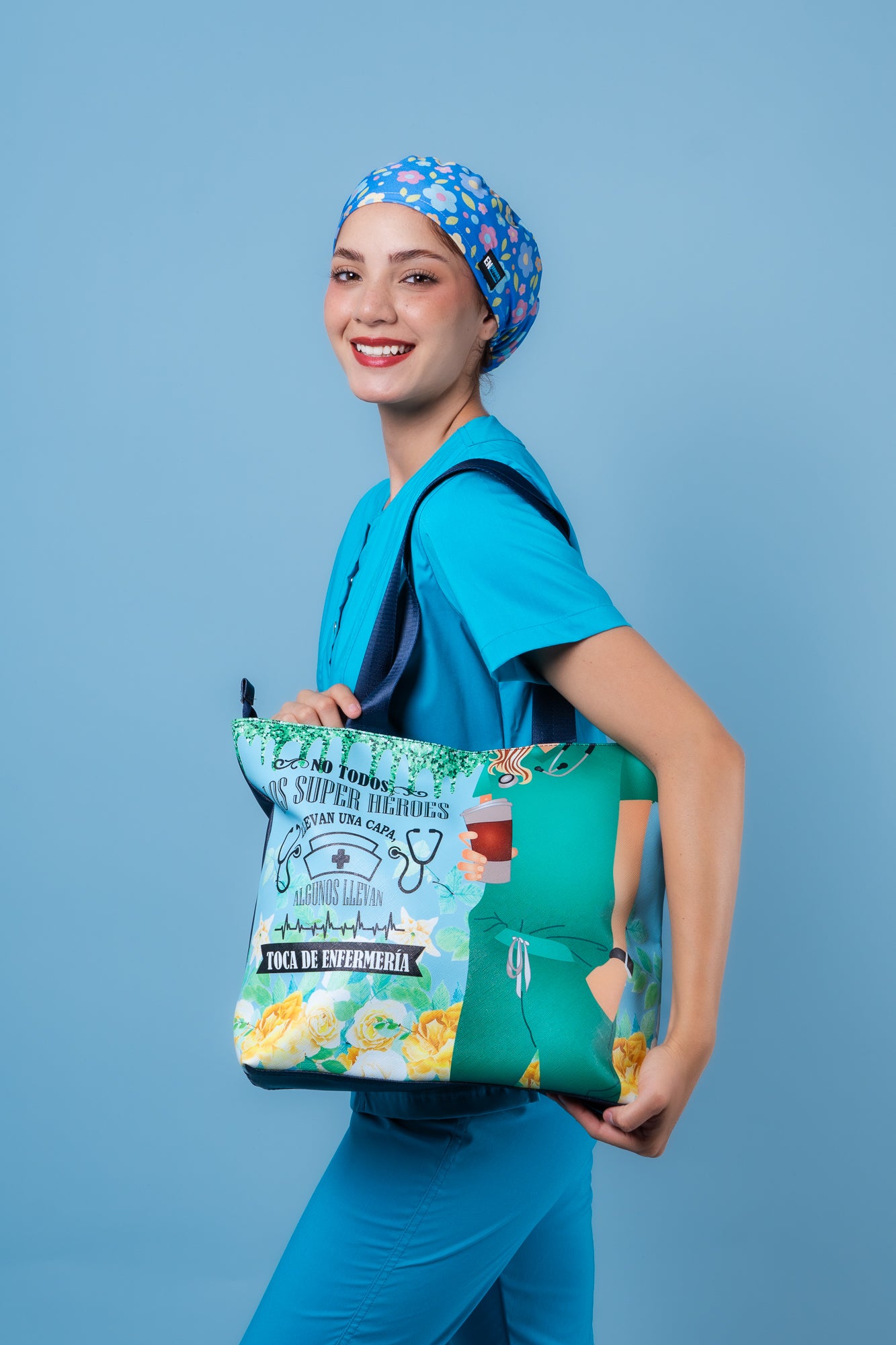 Bolso Verde Quirúrgico