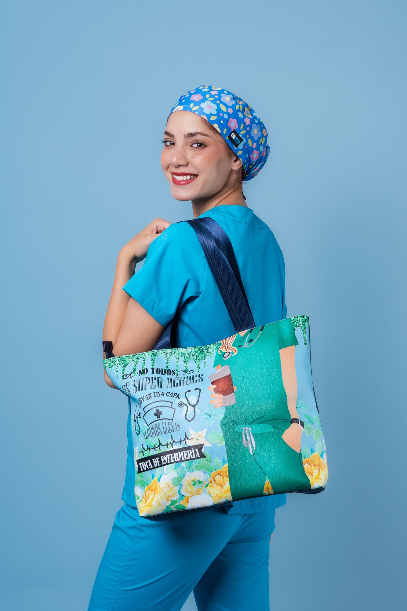 Bolso Verde Quirúrgico