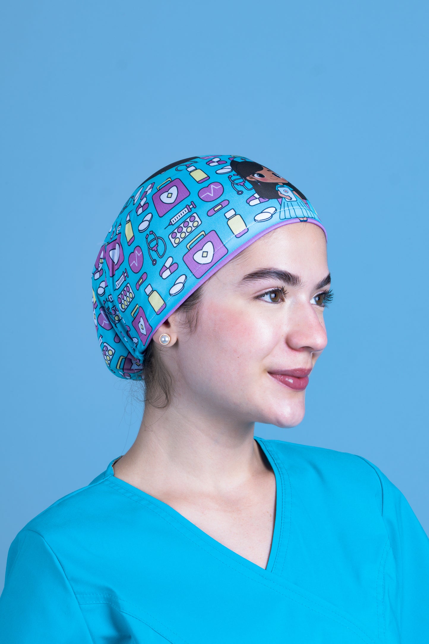 Gorro Quirúrgico - Enfermera Accesorios