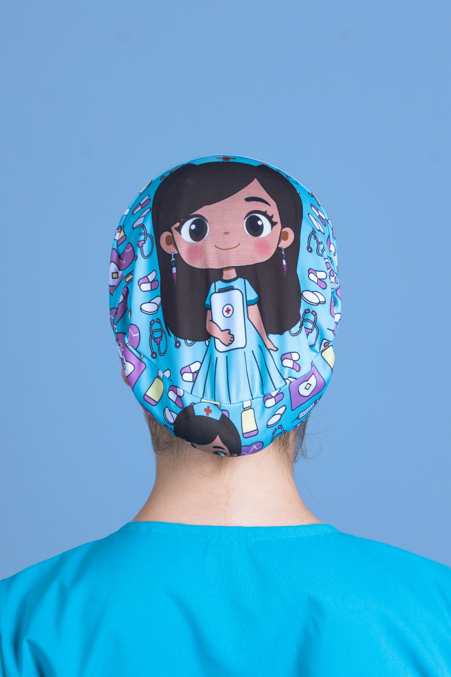 Gorro Quirúrgico - Enfermera Accesorios