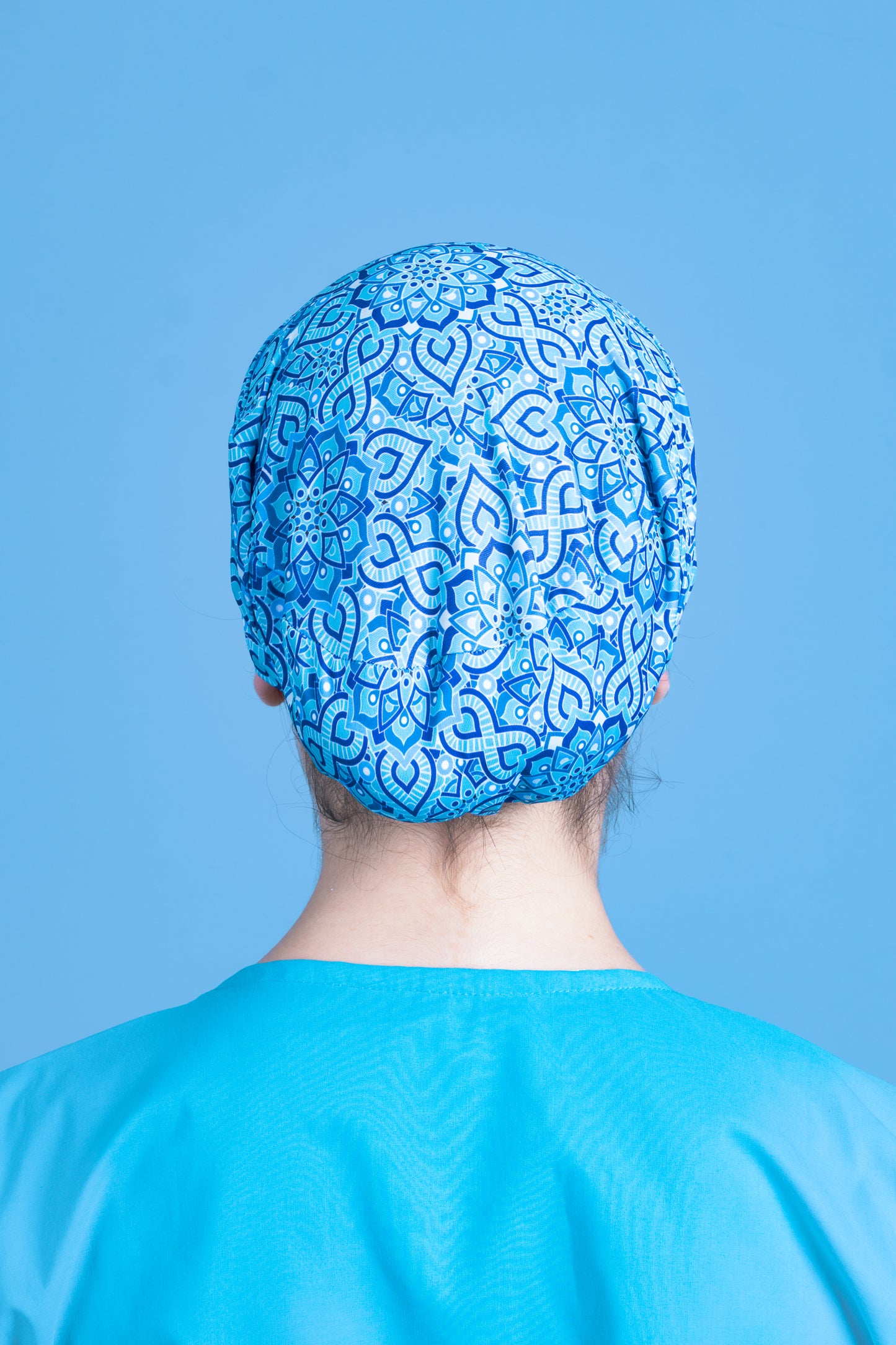 Gorro Quirúrgico - Mandala Azul II