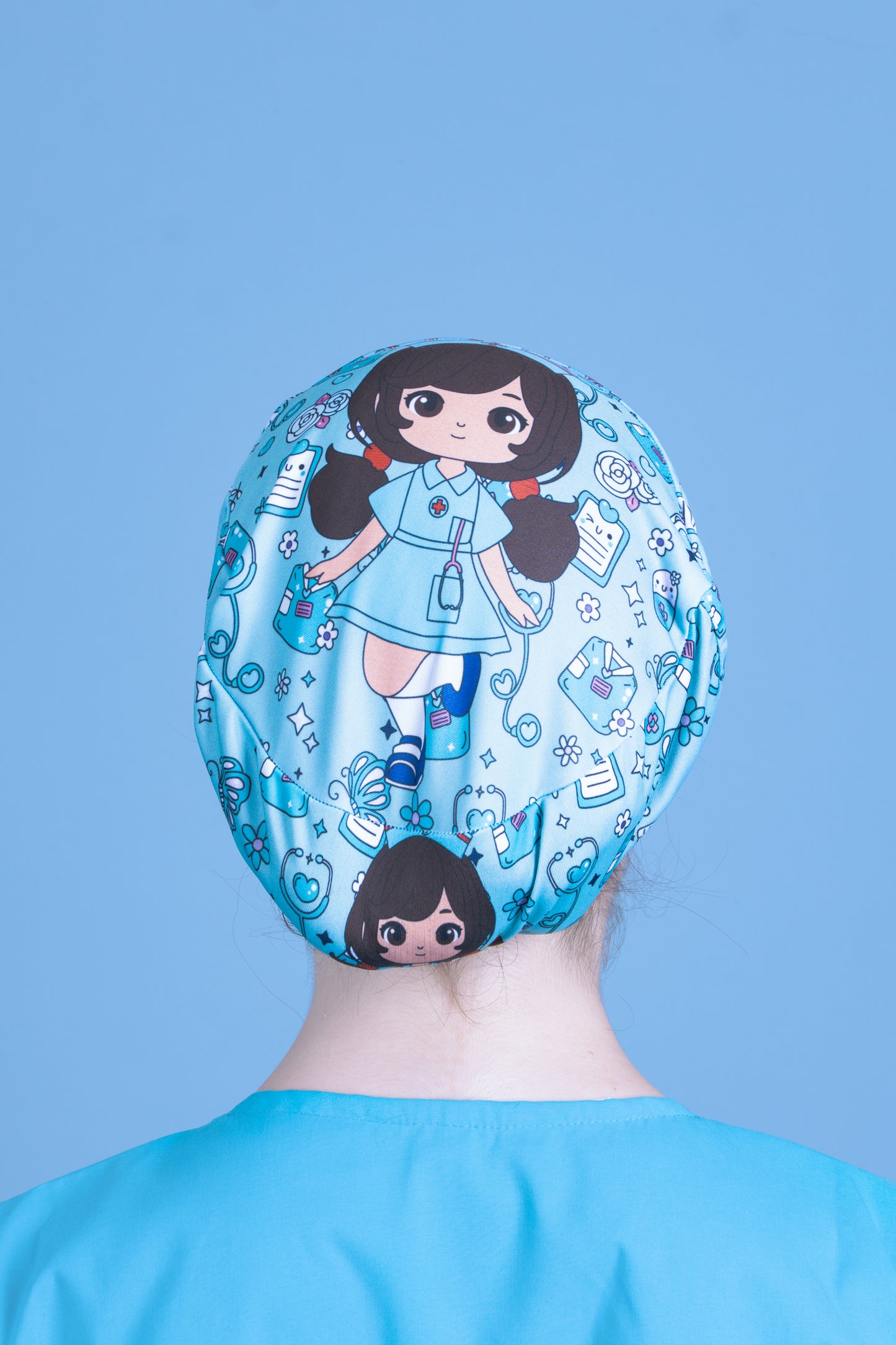 Gorro Quirúrgico - Enfermera Celeste