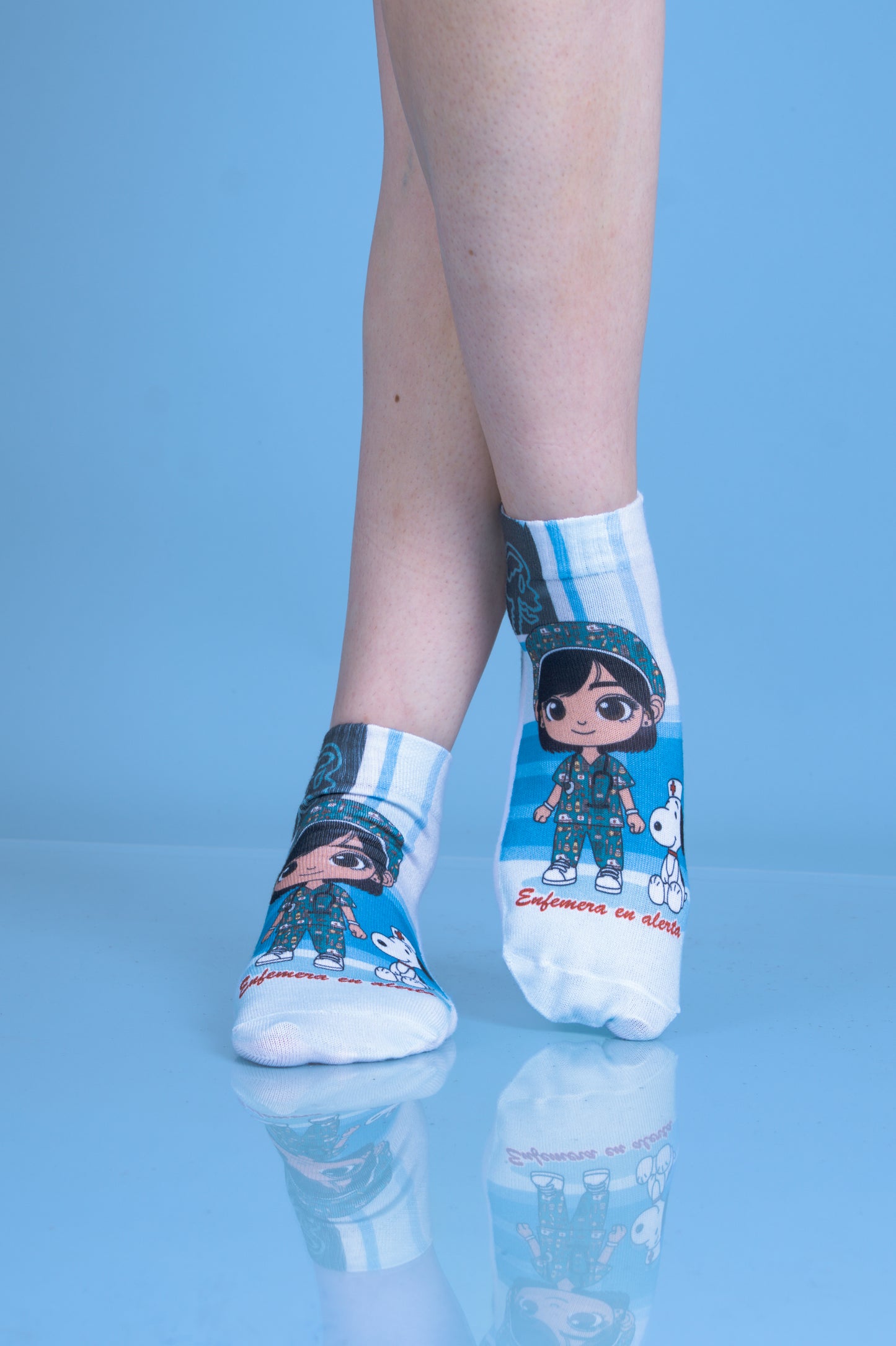 Medias Enfermera Verde