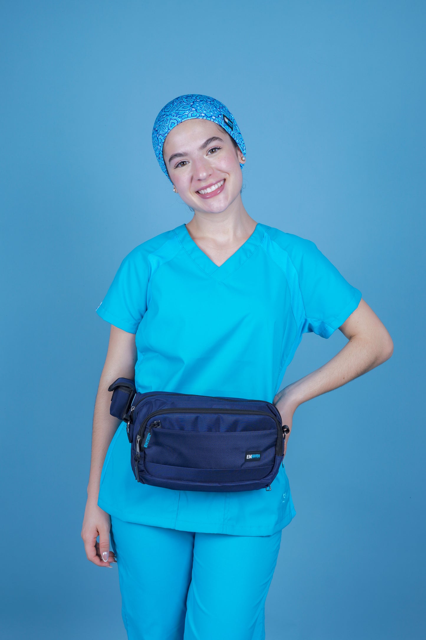 Morral/Canguro Lara Azul