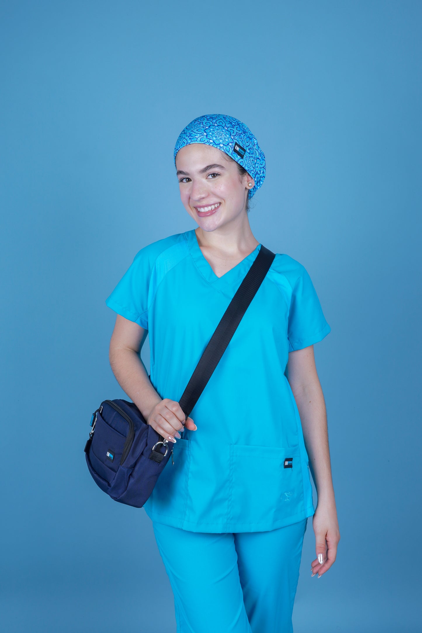 Morral/Canguro Lara Azul