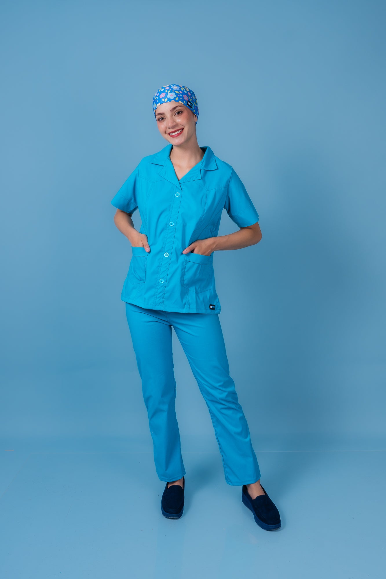 Guatemala Uniformes Maternos Para Enfermeras UNIFORME DE