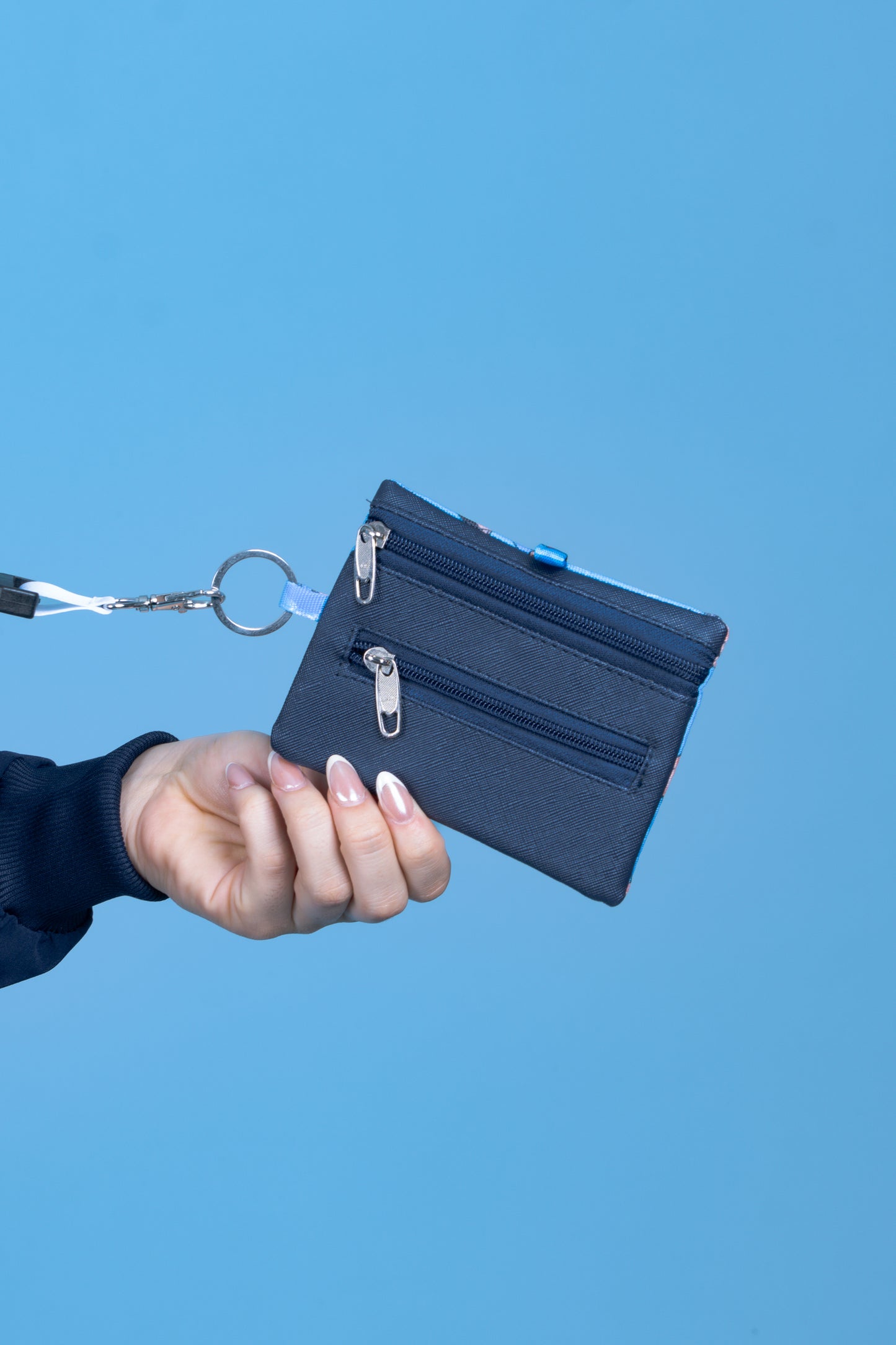 Portafotocheck Enfermera Turquesa