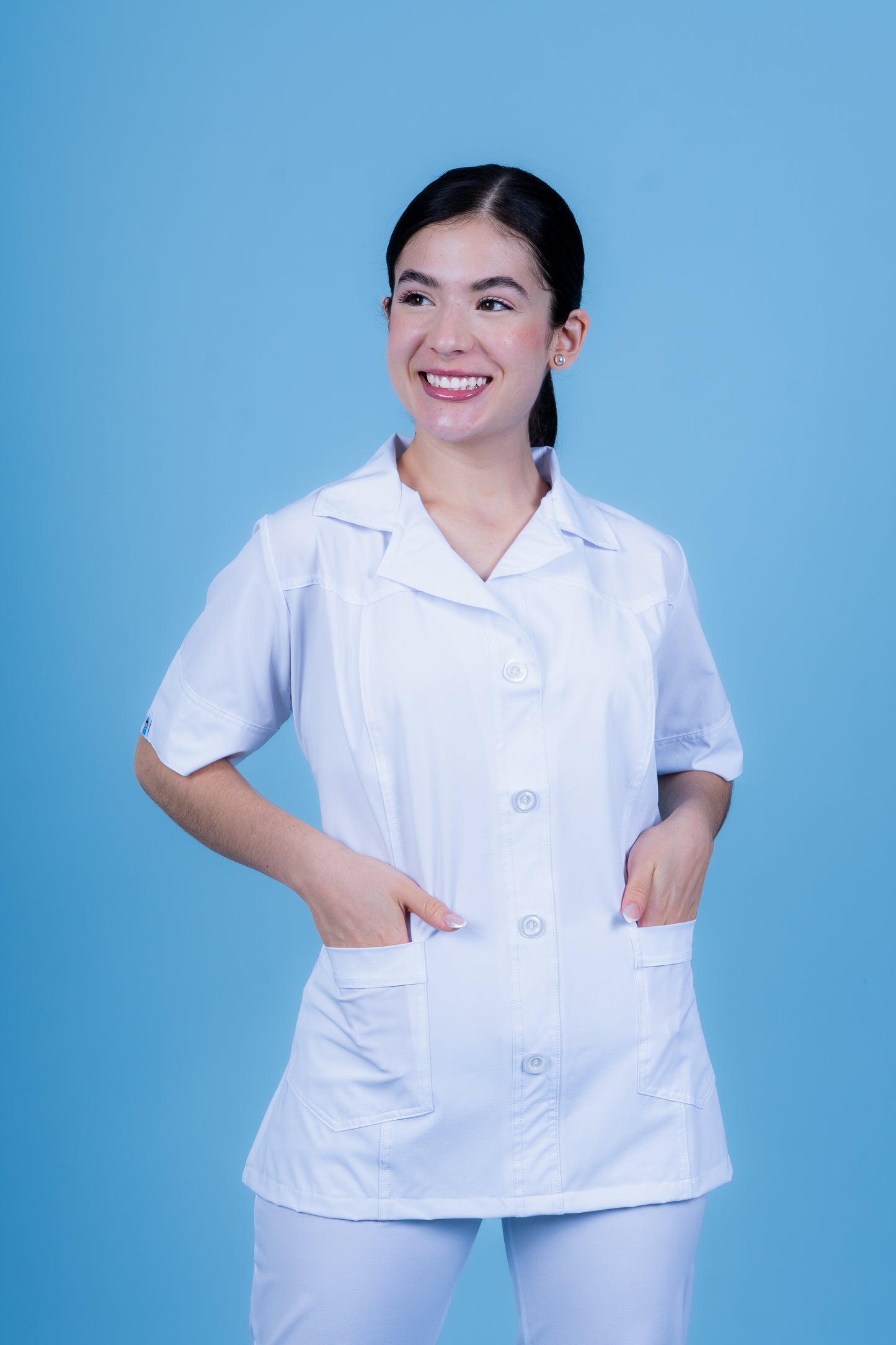Uniforme de Enfermería Moana Blanco