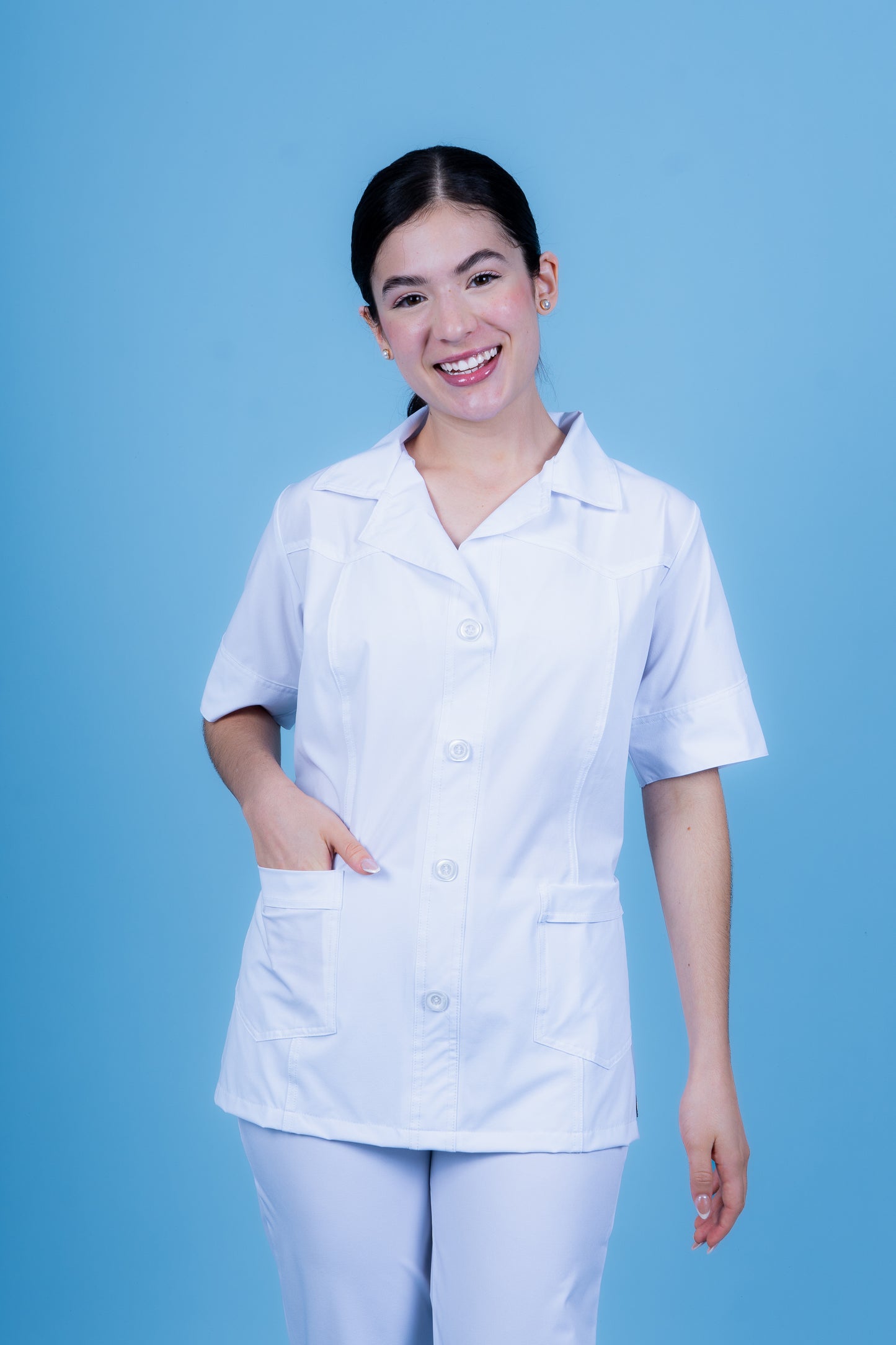 Uniforme de Enfermería Moana Blanco