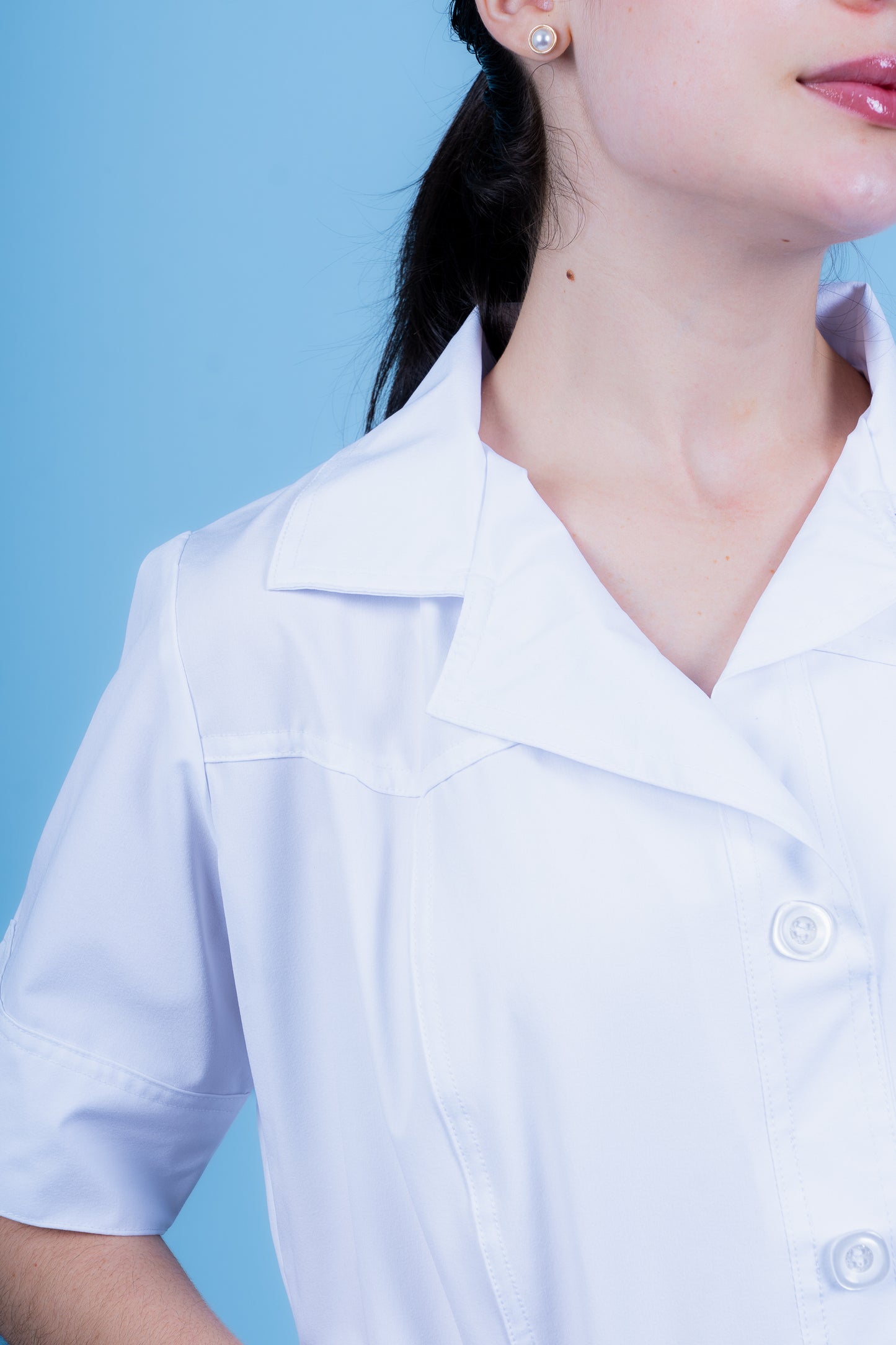 Uniforme de Enfermería Moana Blanco