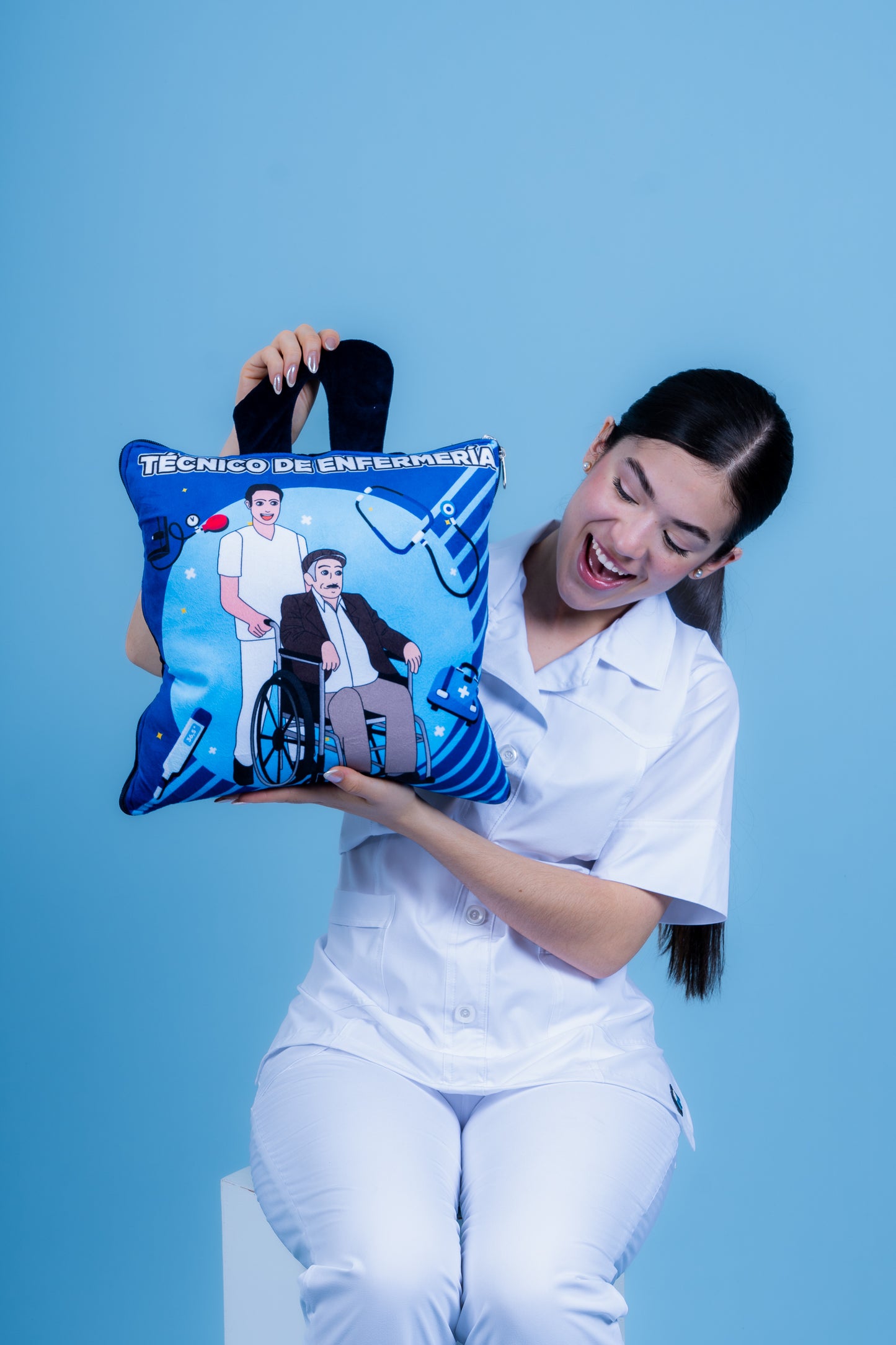 Manta Cojín Técnico de Enfermería