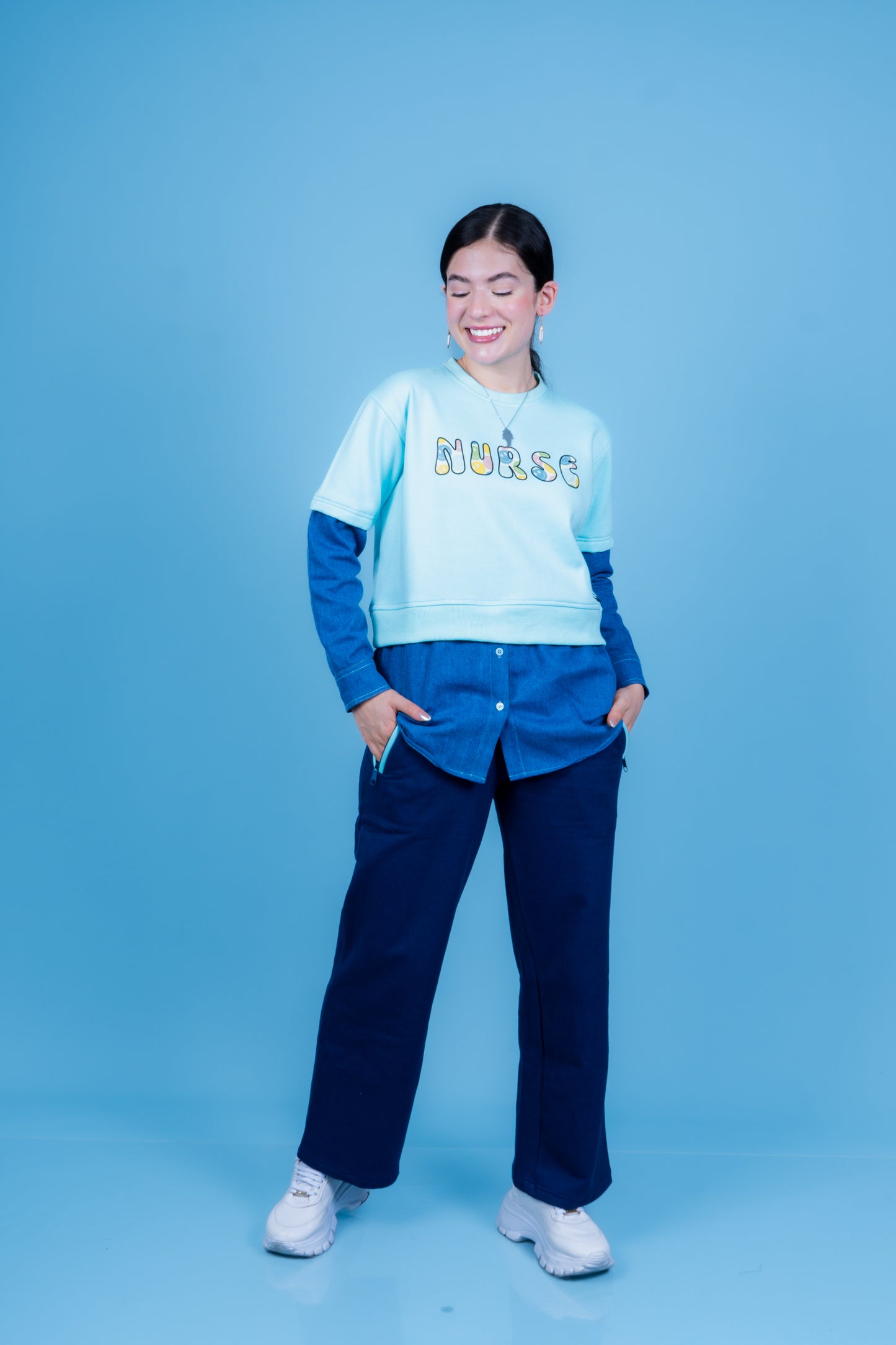 Conjunto Nurse Jean