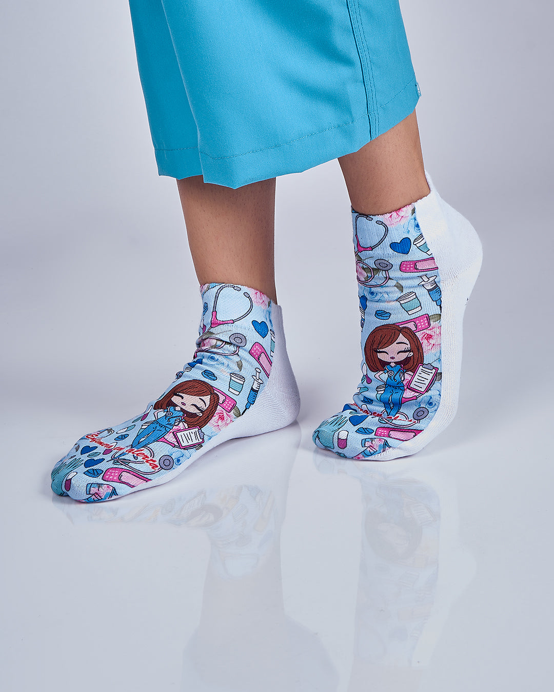 Medias Accesorios Turquesa