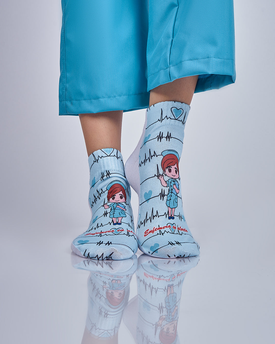 Medias Enfermera Electro