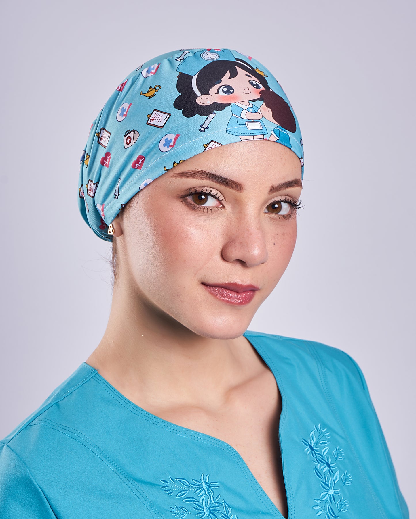 Gorro Quirúrgico - enfermera niño