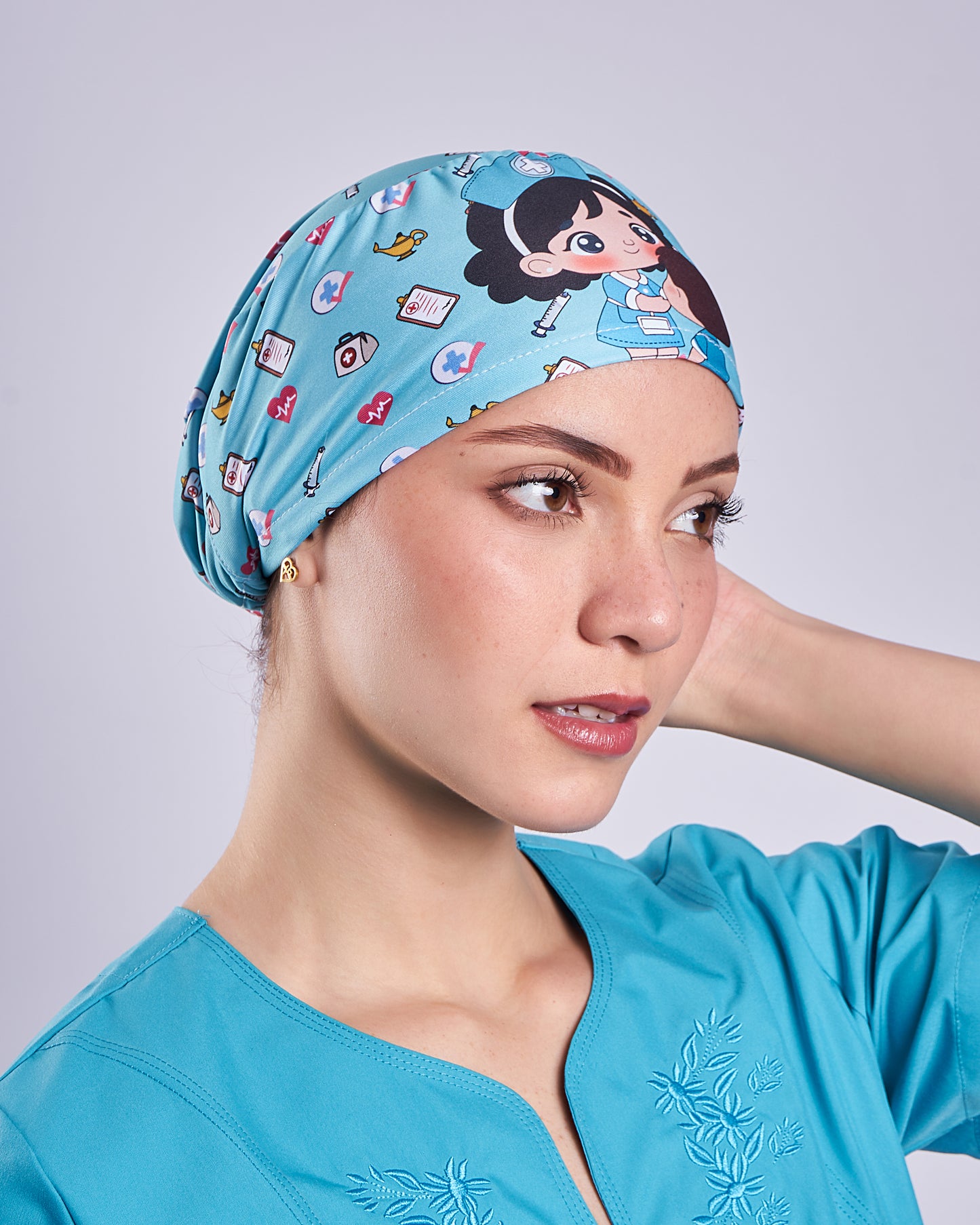 Gorro Quirúrgico - enfermera niño