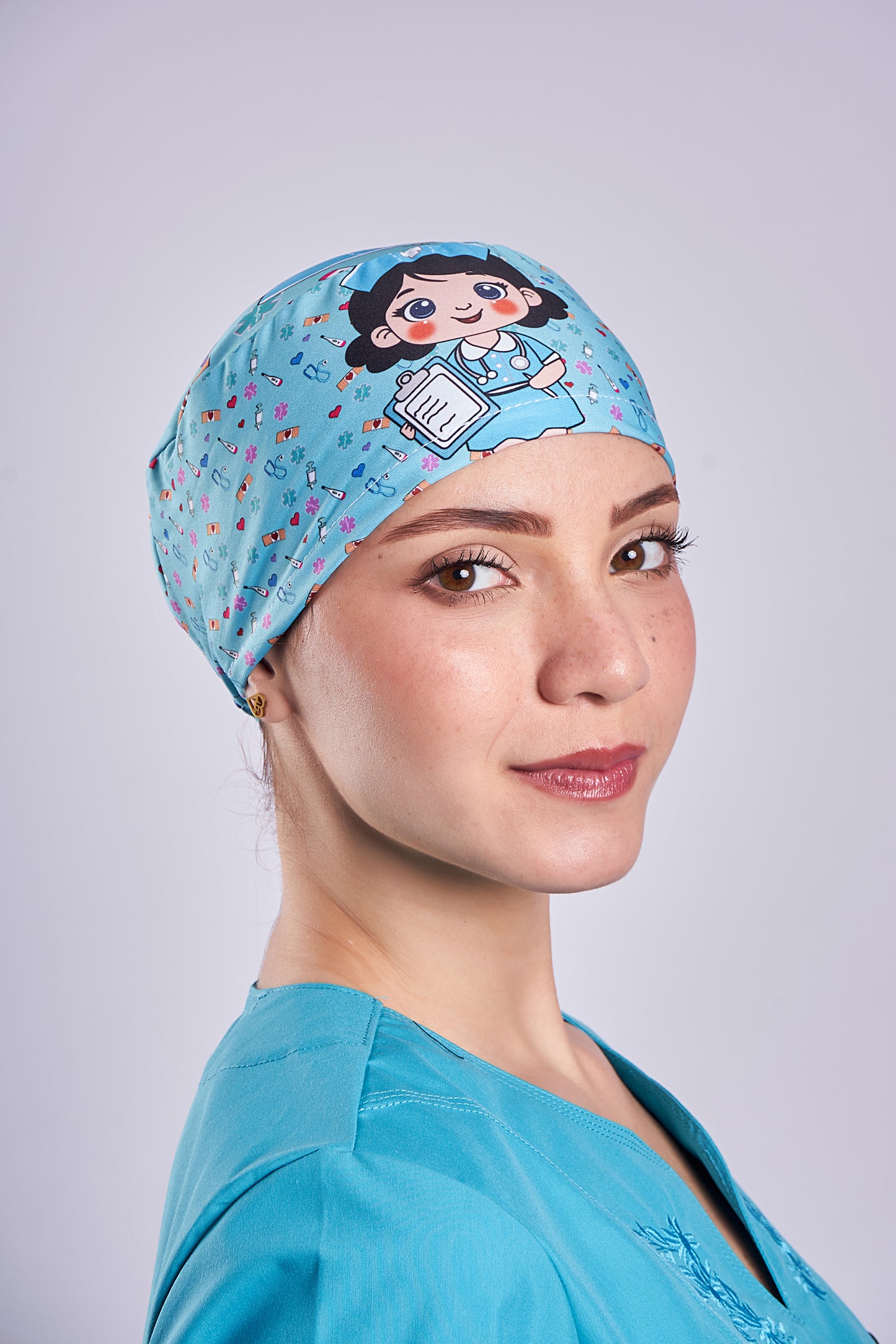 Gorro Quirúrjico - enfermera uniforme