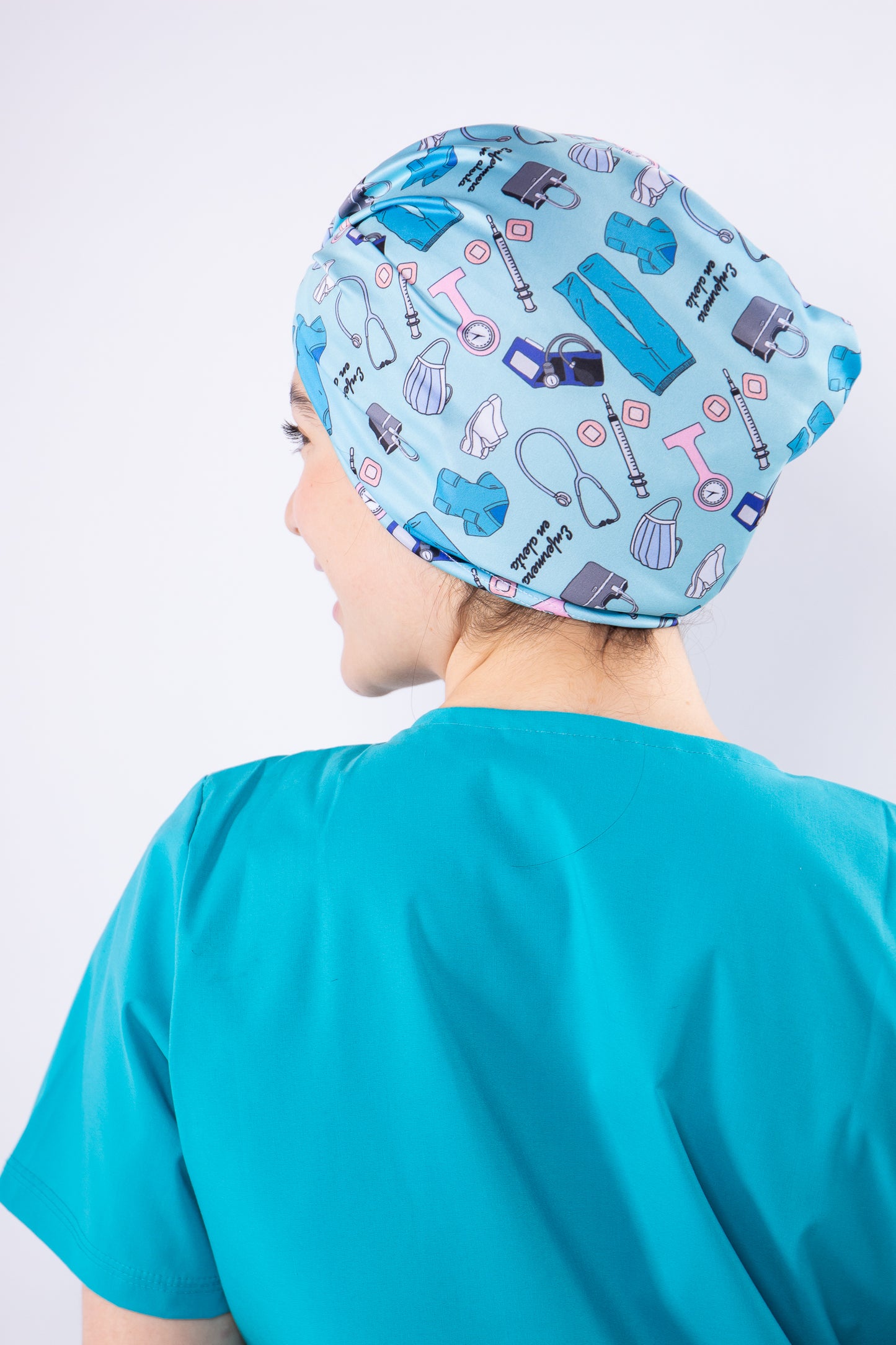 TURBANTE ACCESORIOS TURQUESA