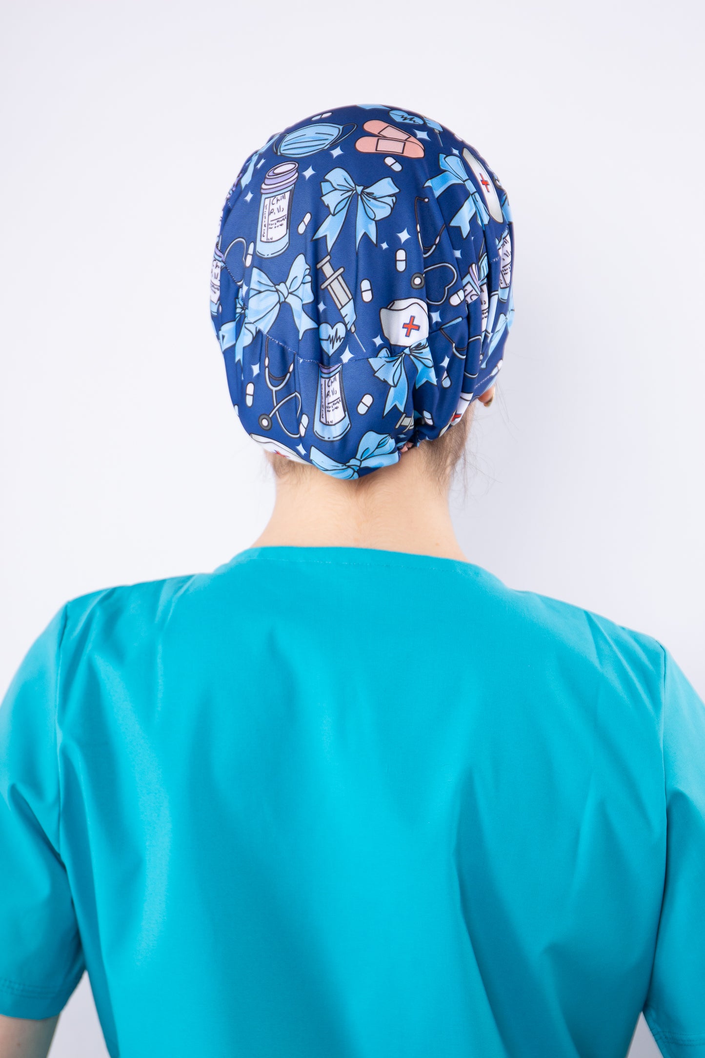 Gorro Quirúrgico - Accesorios azul