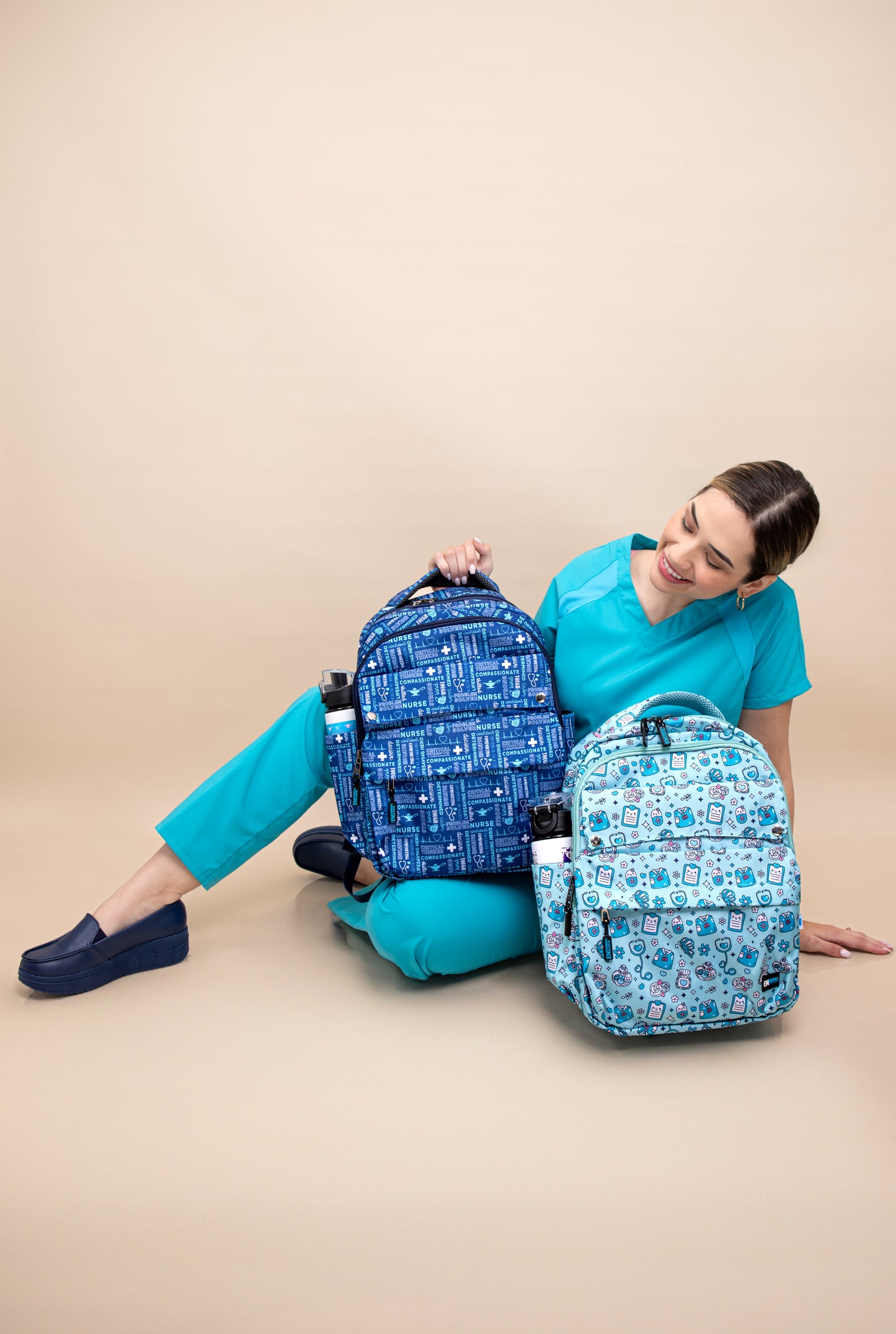 Mochila Nurse Azul