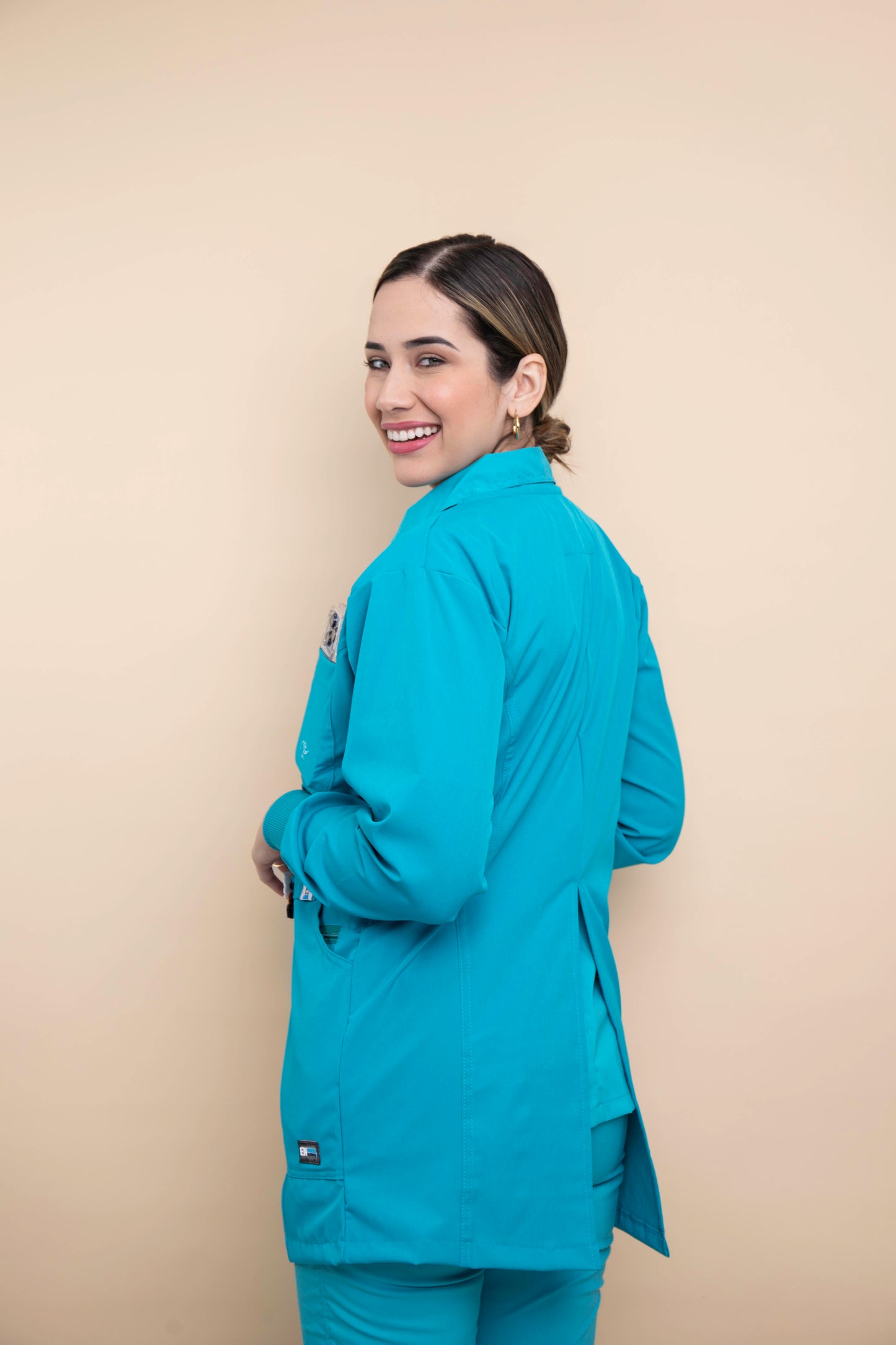 MANDIL CANDY MANGA LARGA