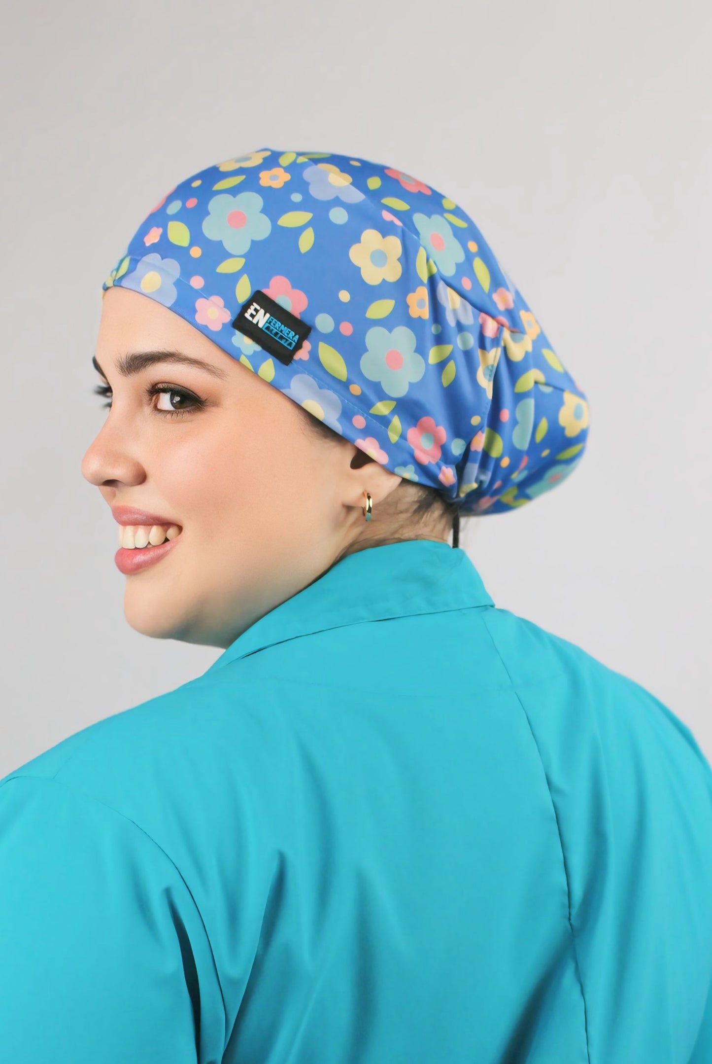 Gorro quirúrgico - Floral