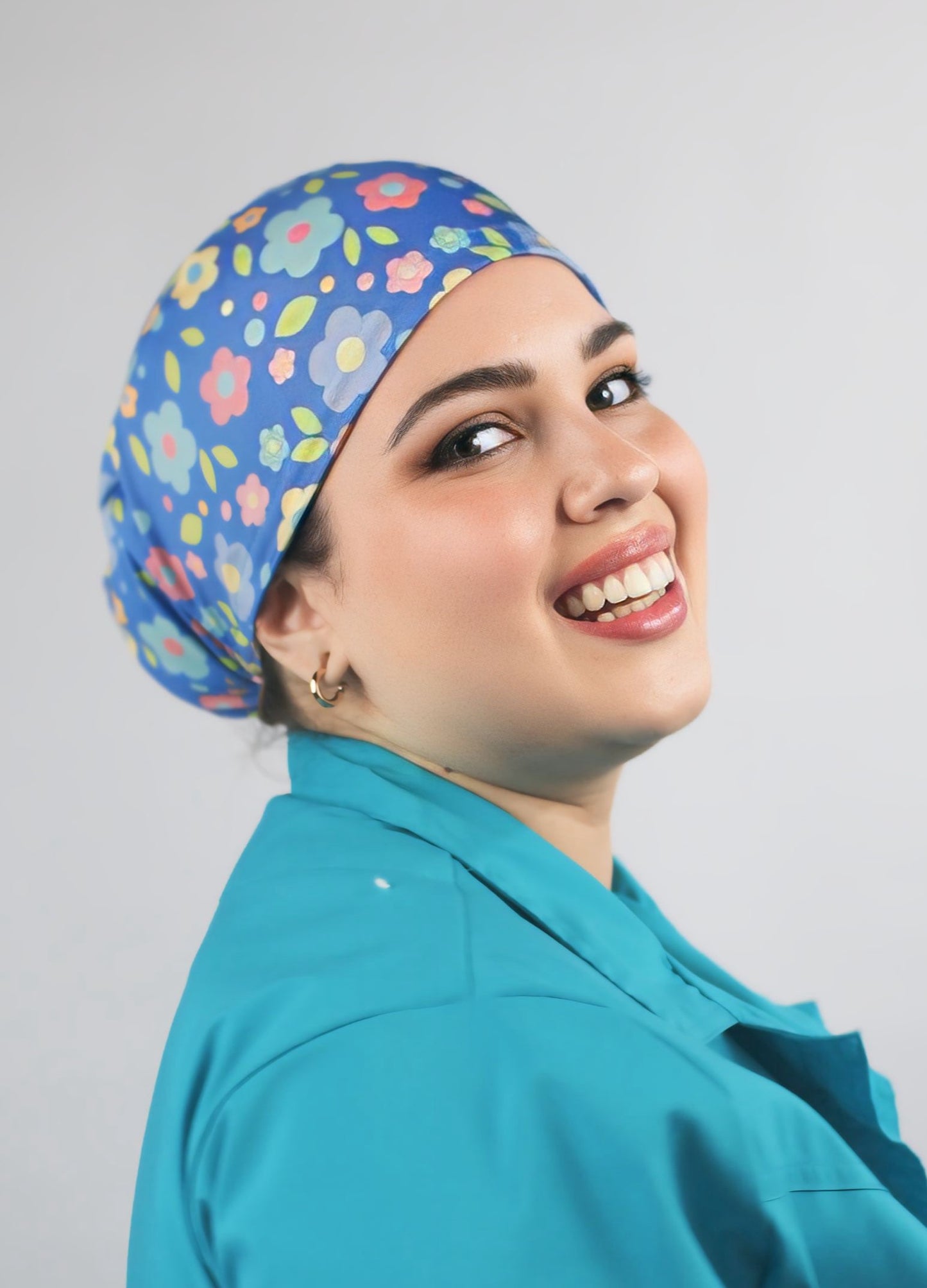 Gorro quirúrgico - Floral