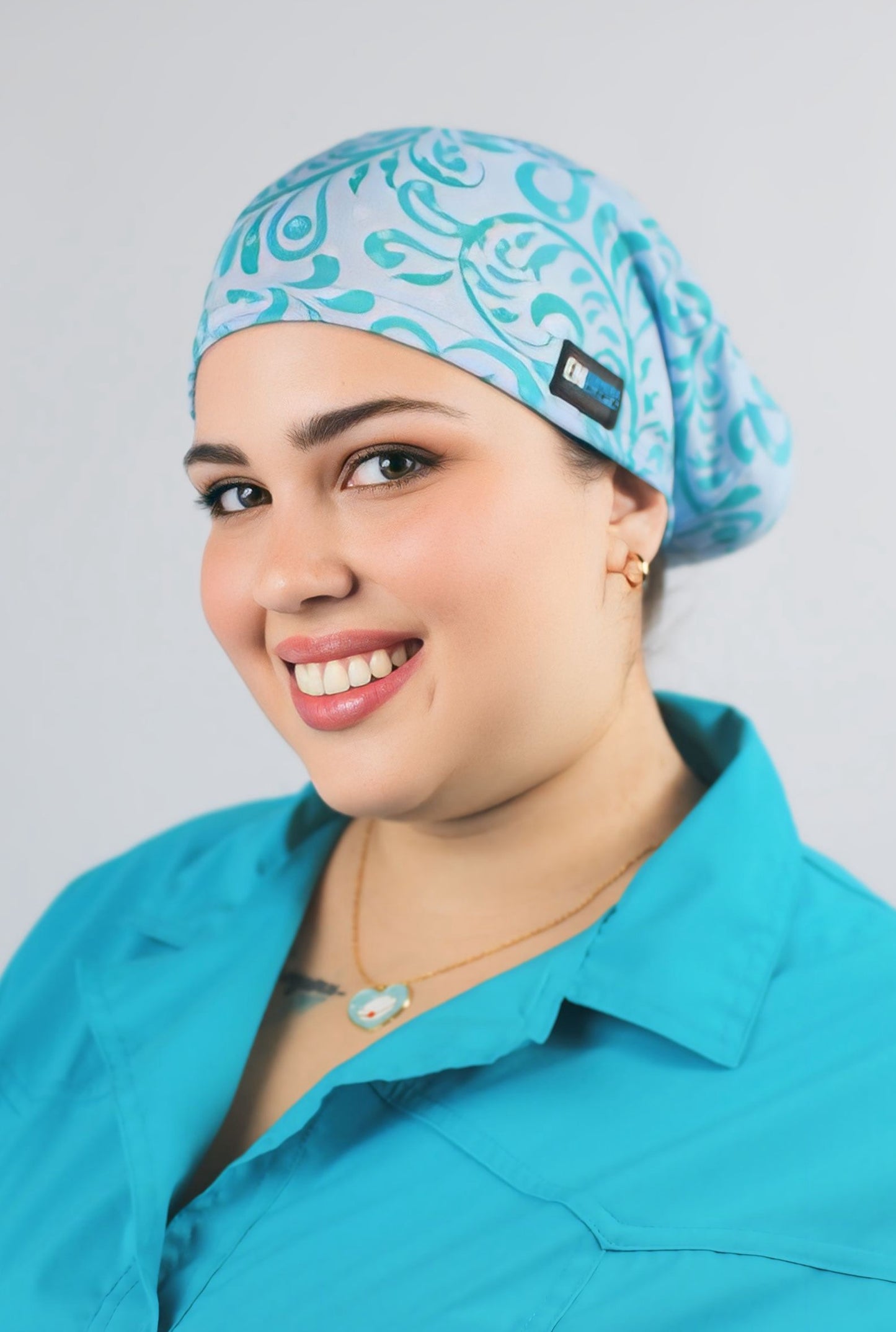 Gorro quirúrgico - Mandala Celeste