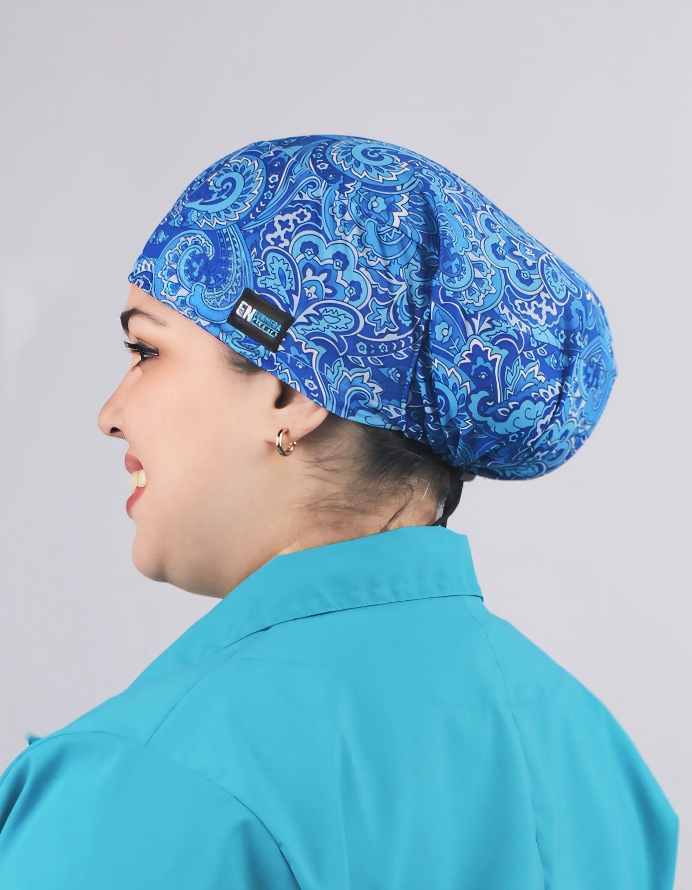 Gorro quirúrgico - Mandala Azul