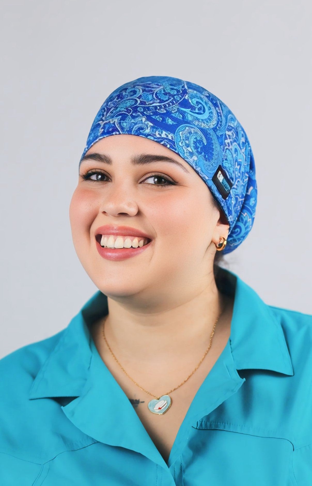 Gorro quirúrgico - Mandala Azul