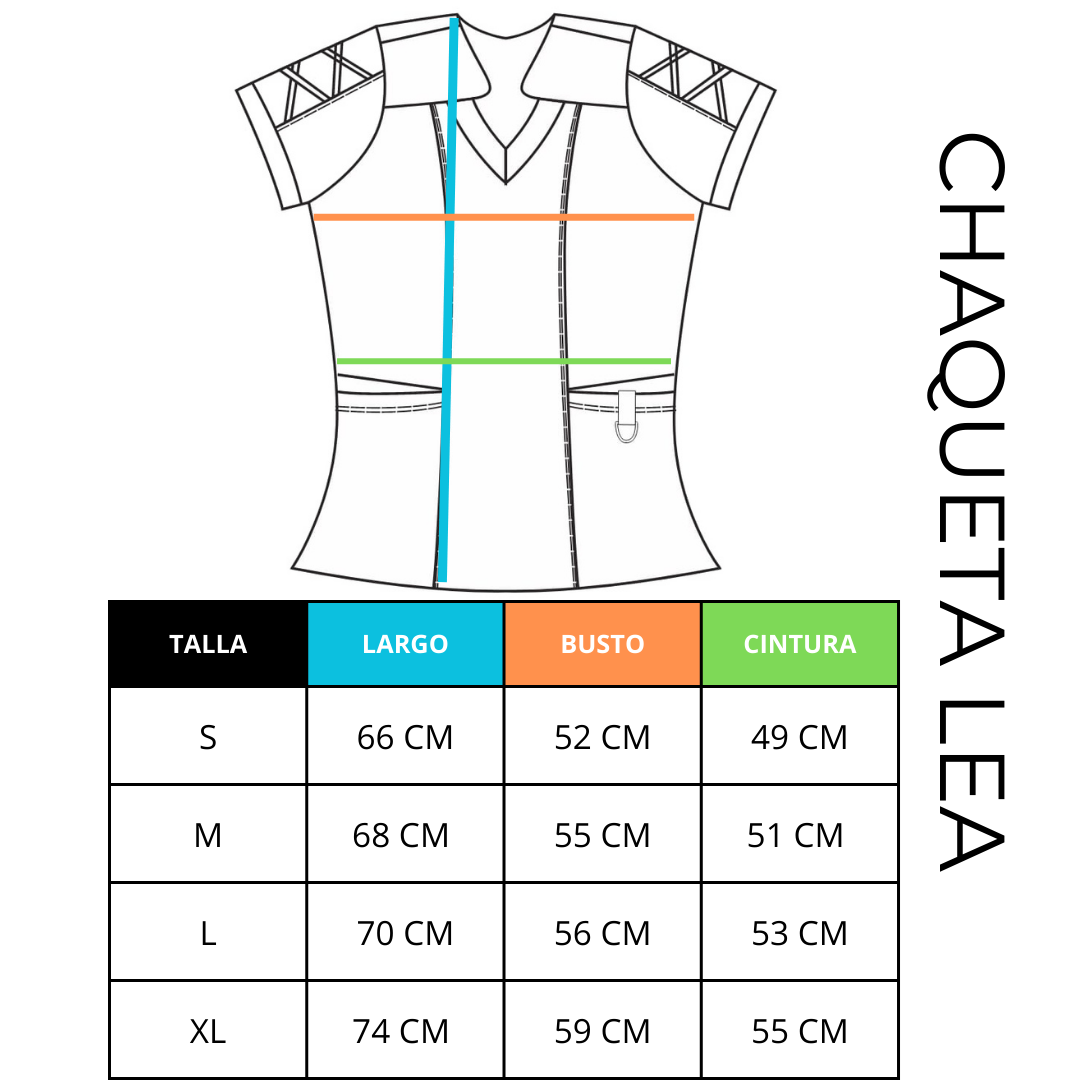 Uniforme de Enfermería Lea