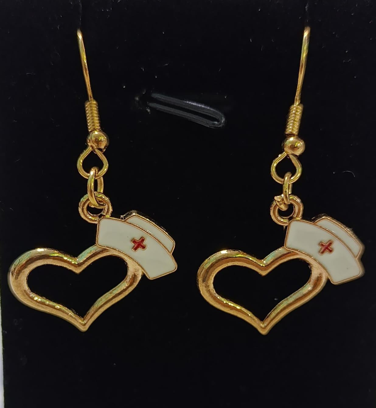 Aretes Corazón