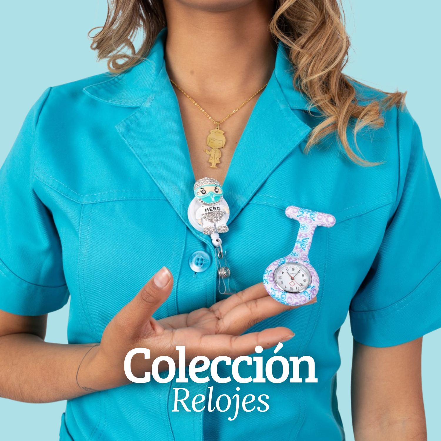 Relojes Prendedor