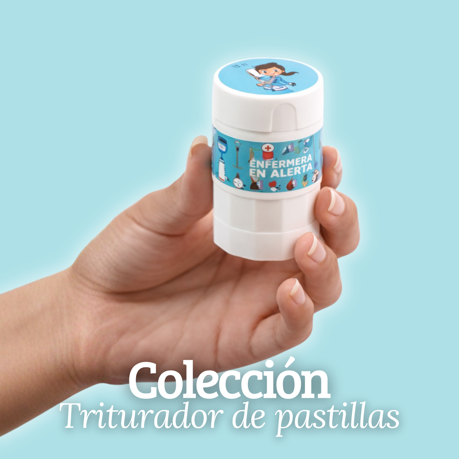 Triturador de pastillas