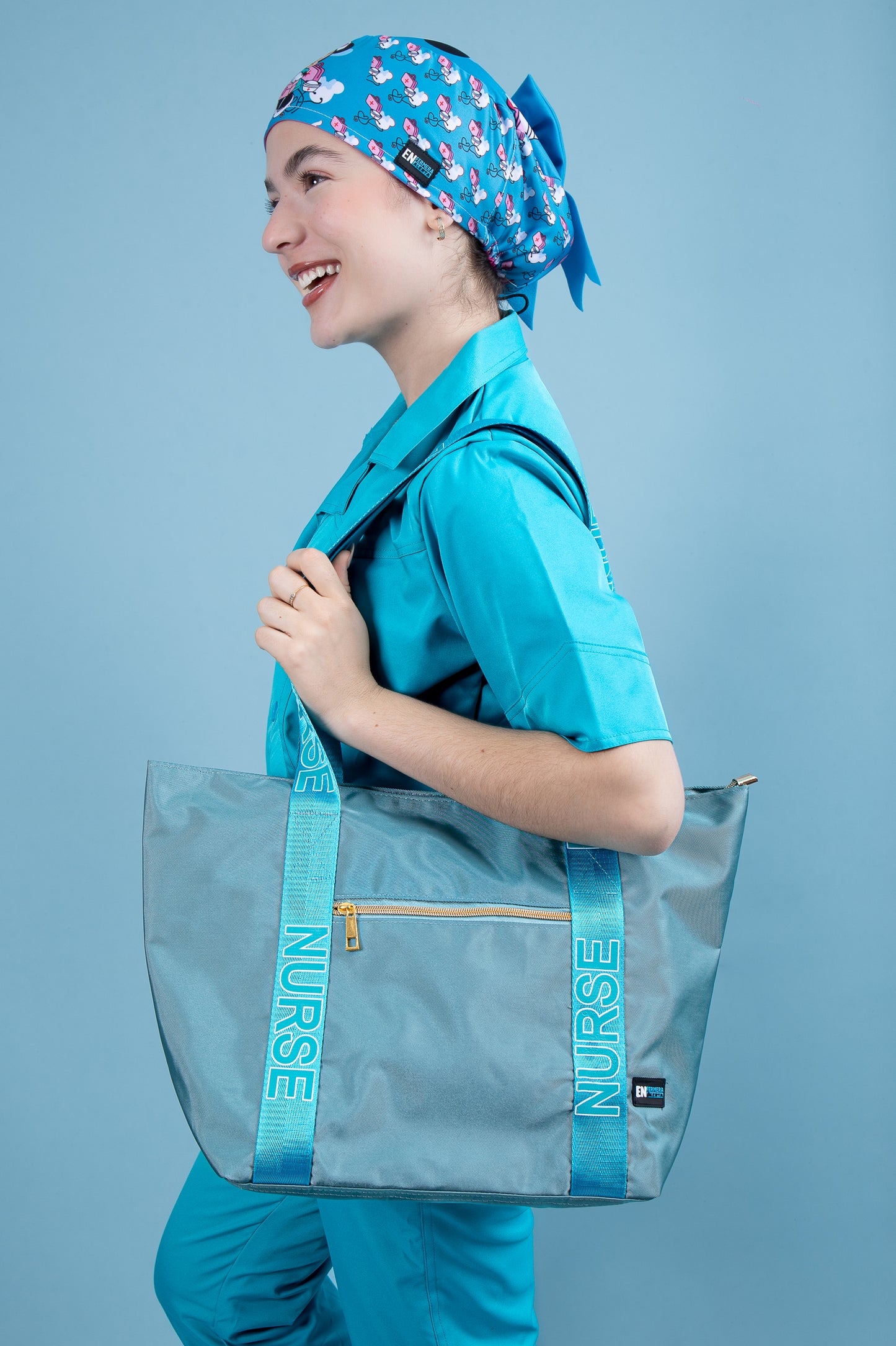 Bolso Fatima Celeste