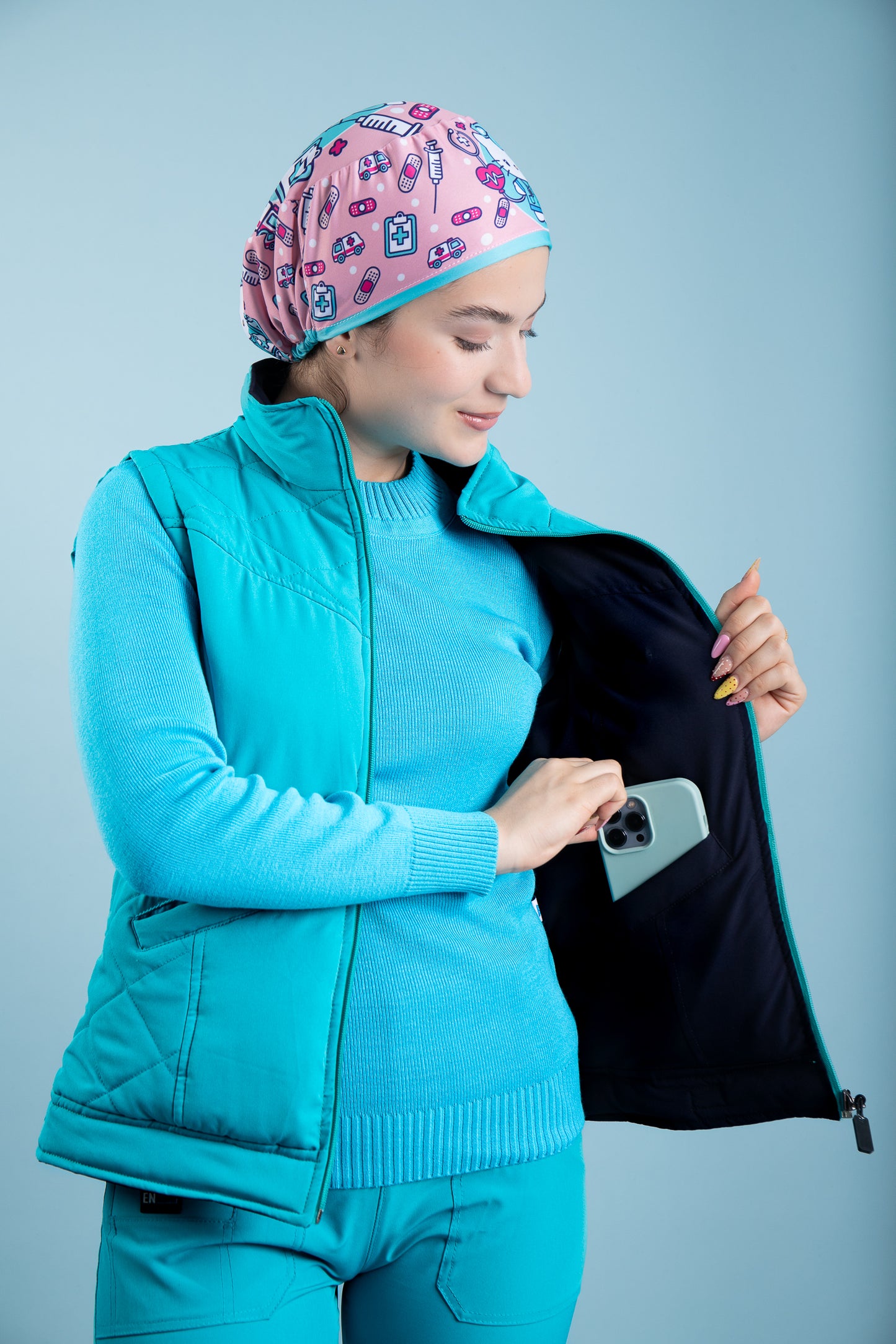 Chaleco reversible Rebeca