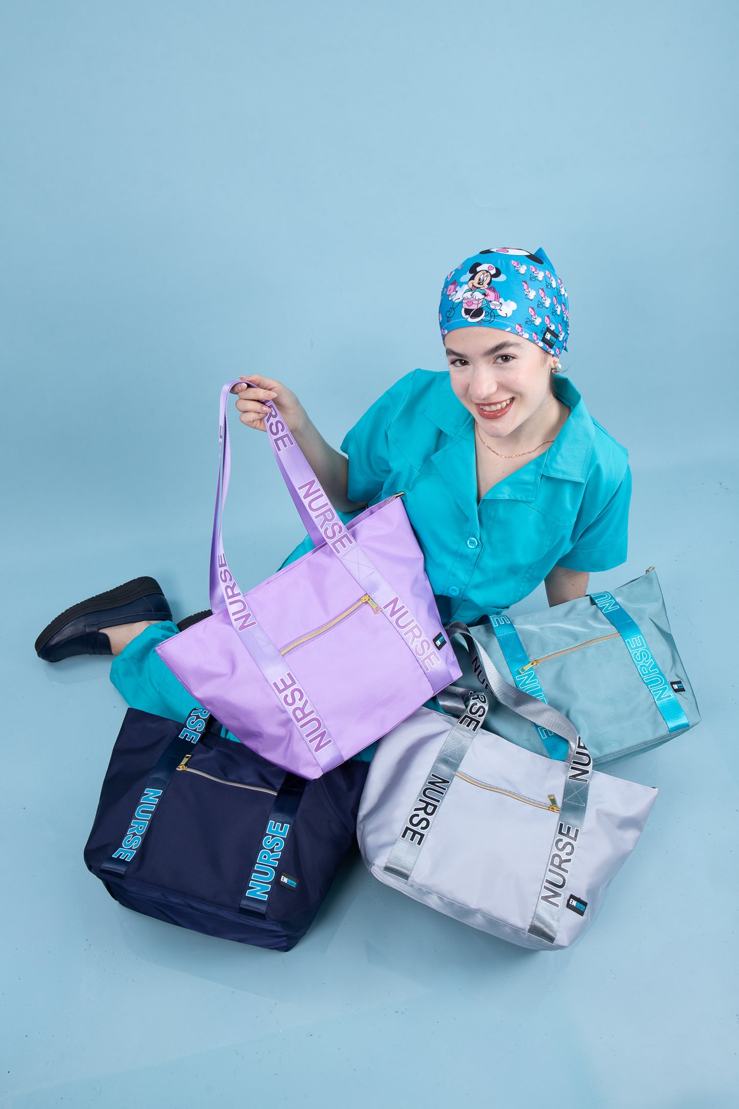 Bolso Fatima Celeste