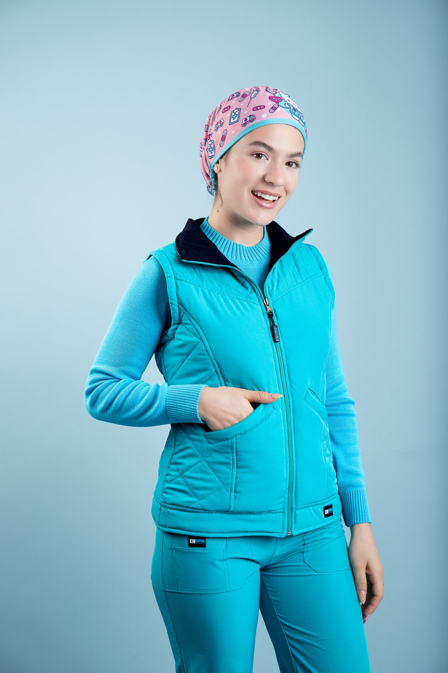 Chaleco reversible Rebeca