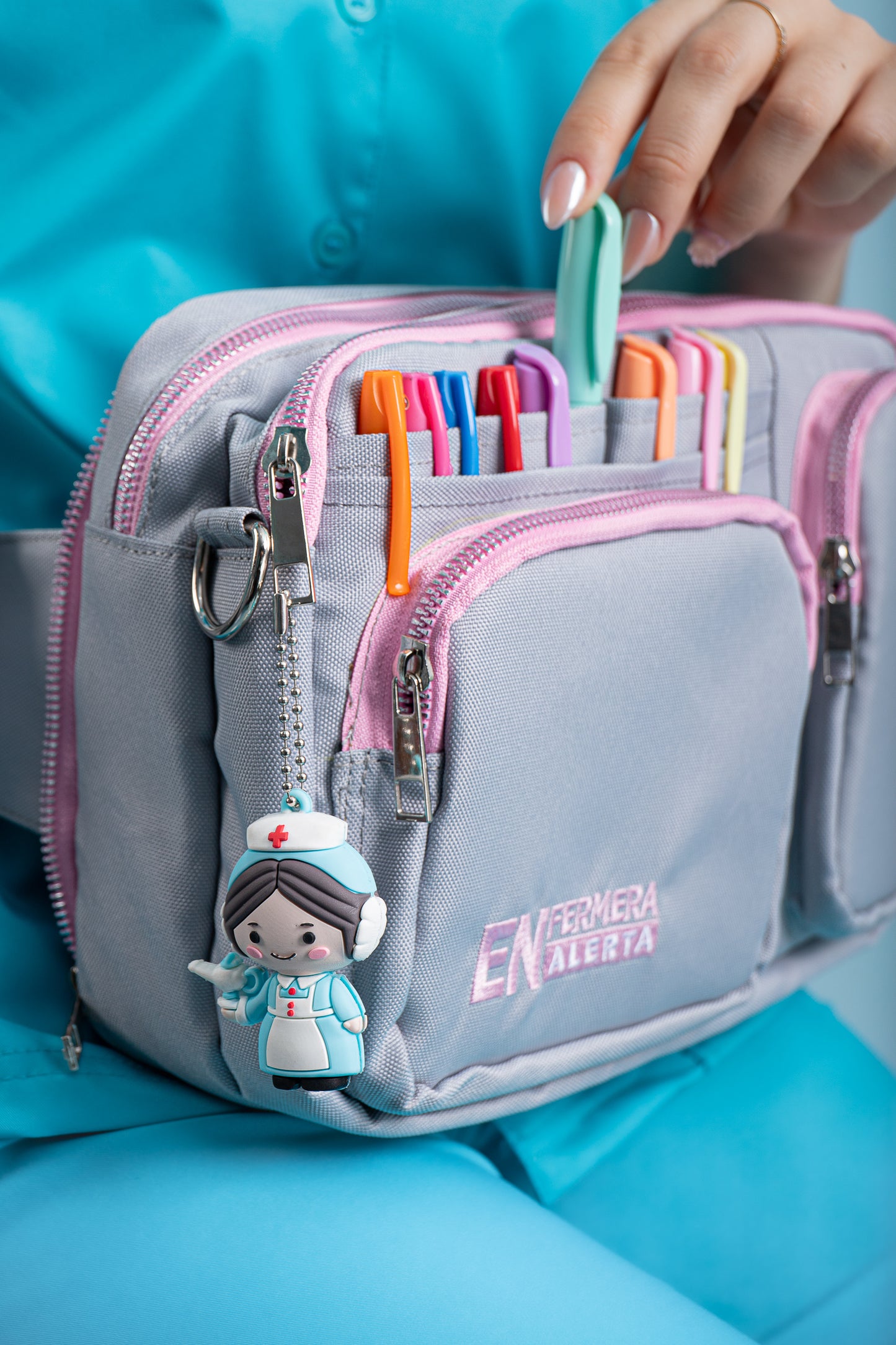 Morral/Canguro Gris