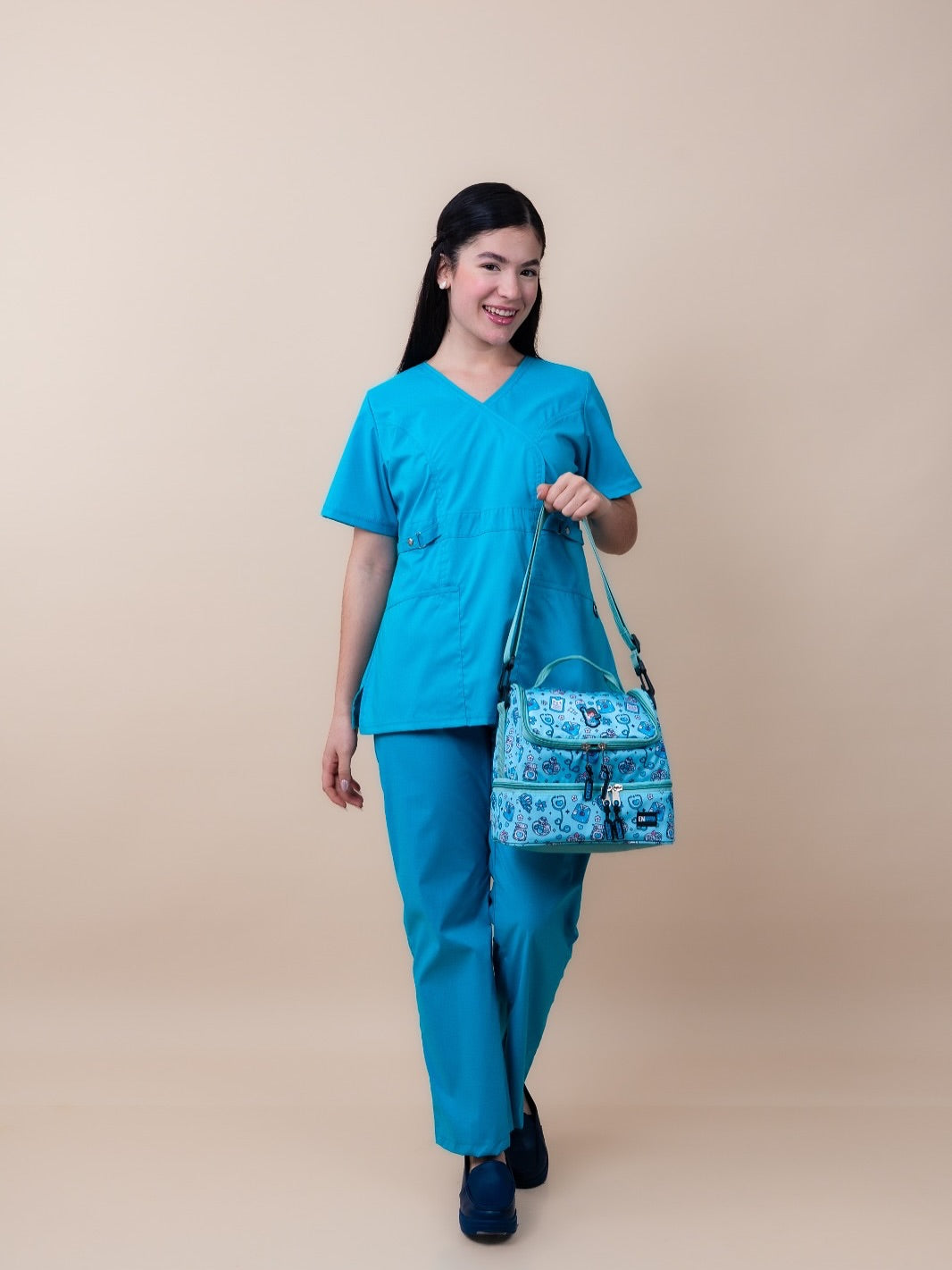 Lonchera Nurse Turquesa