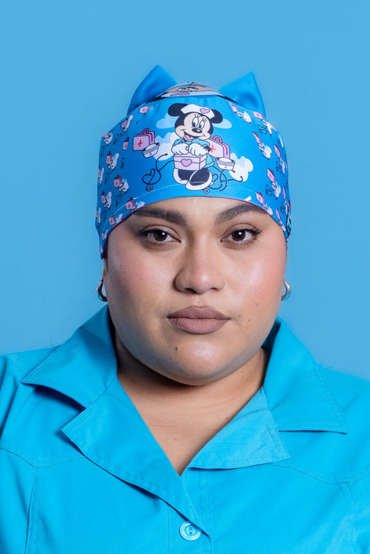 Gorro Quirúrgico con Lazo Minnie Mouse