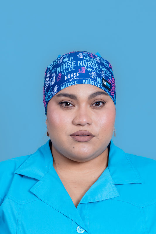 Gorro Quirúrgico Nurse Azul