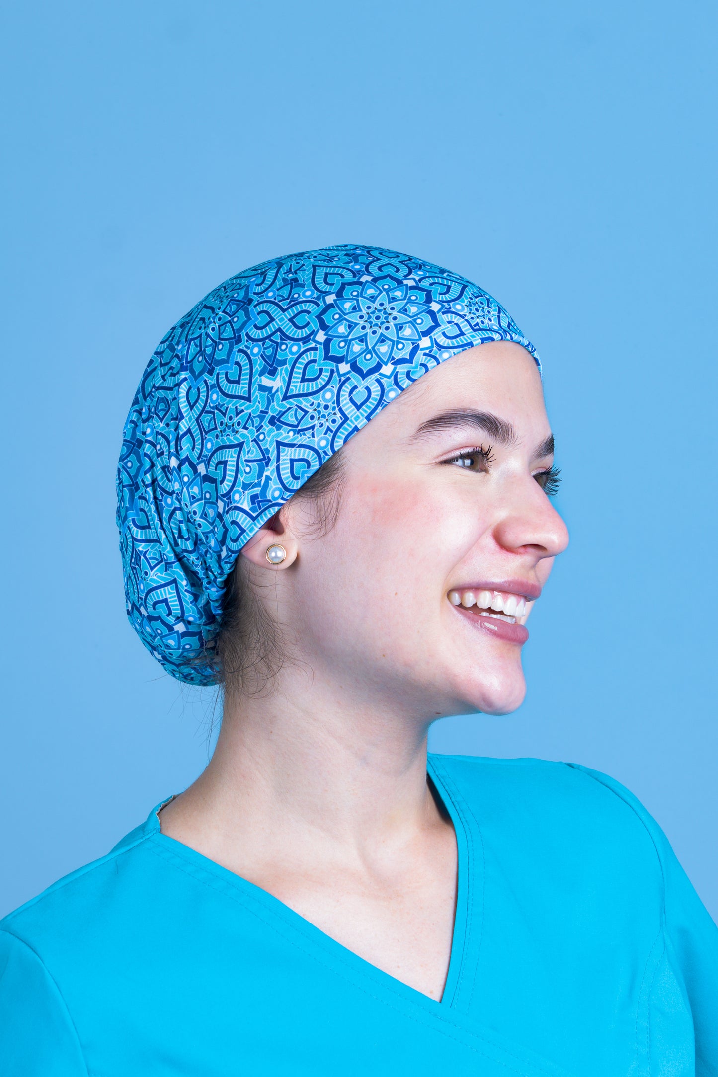 Gorro Quirúrgico - Mandala Azul II